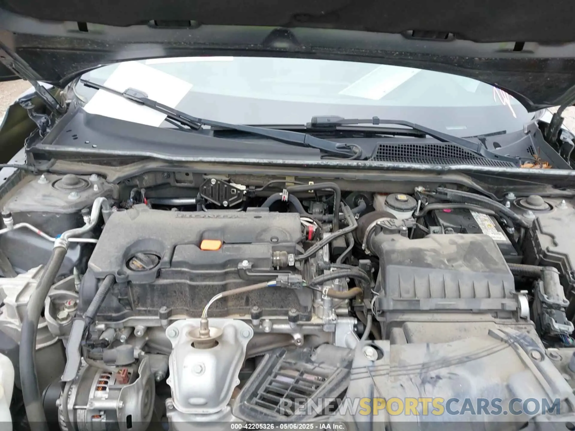 10 Photograph of a damaged car 2HGFE2F58NH515360 HONDA CIVIC 2022