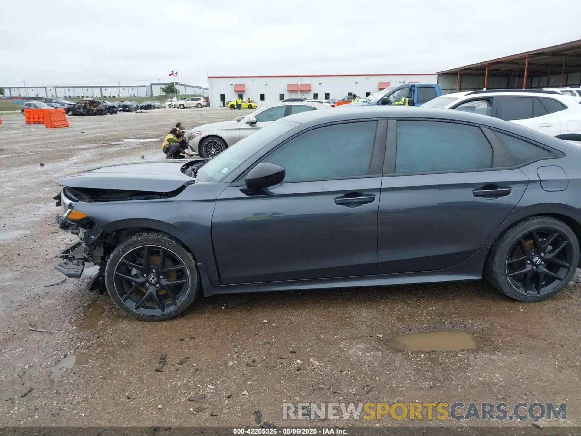 14 Photograph of a damaged car 2HGFE2F58NH515360 HONDA CIVIC 2022