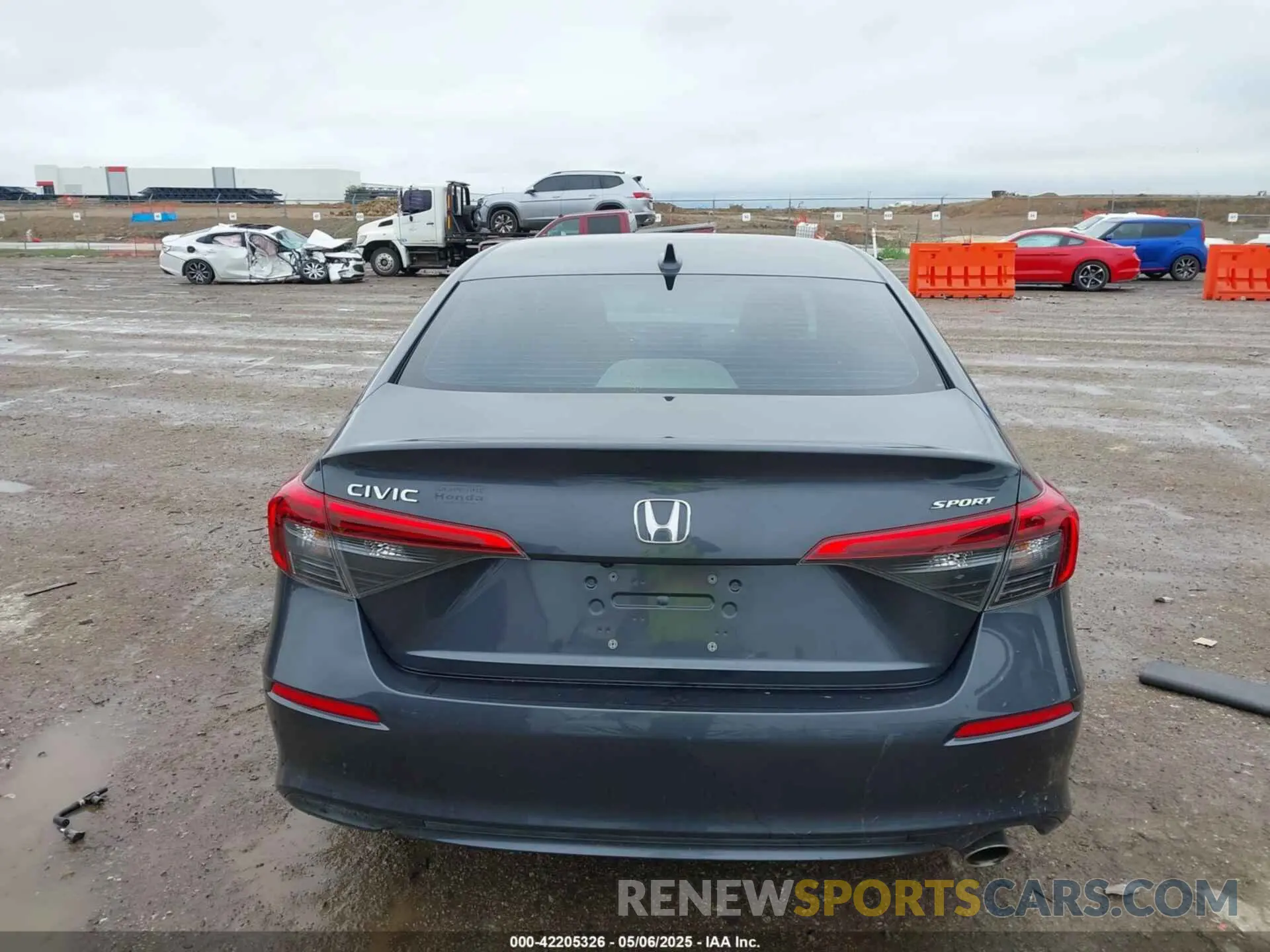 16 Photograph of a damaged car 2HGFE2F58NH515360 HONDA CIVIC 2022