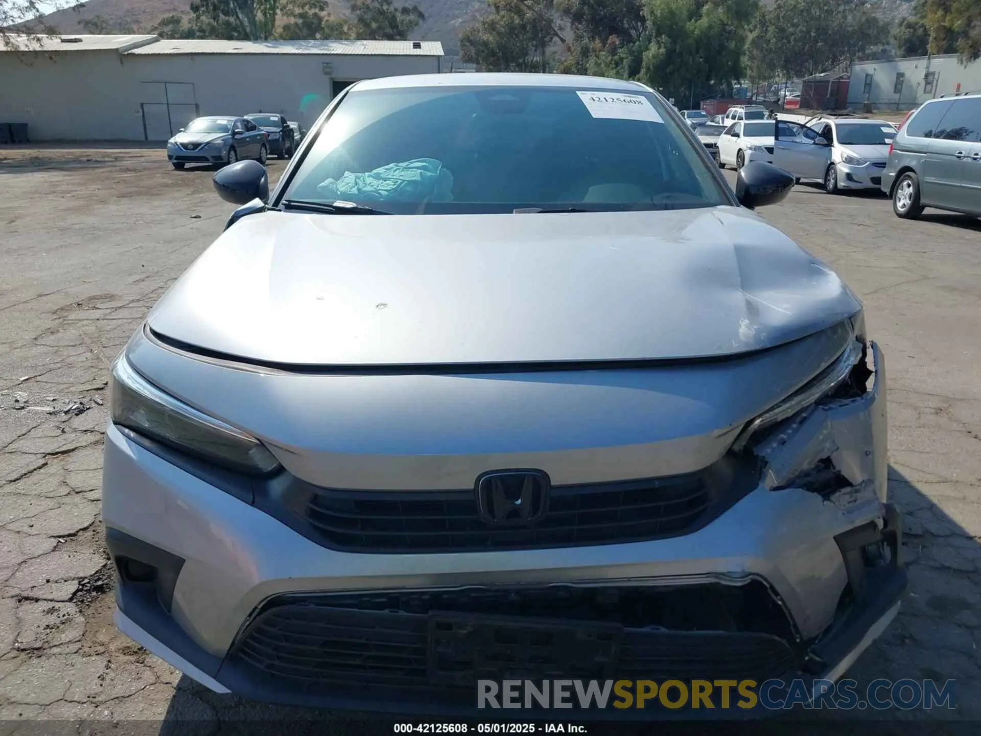 12 Photograph of a damaged car 2HGFE2F58NH517299 HONDA CIVIC 2022