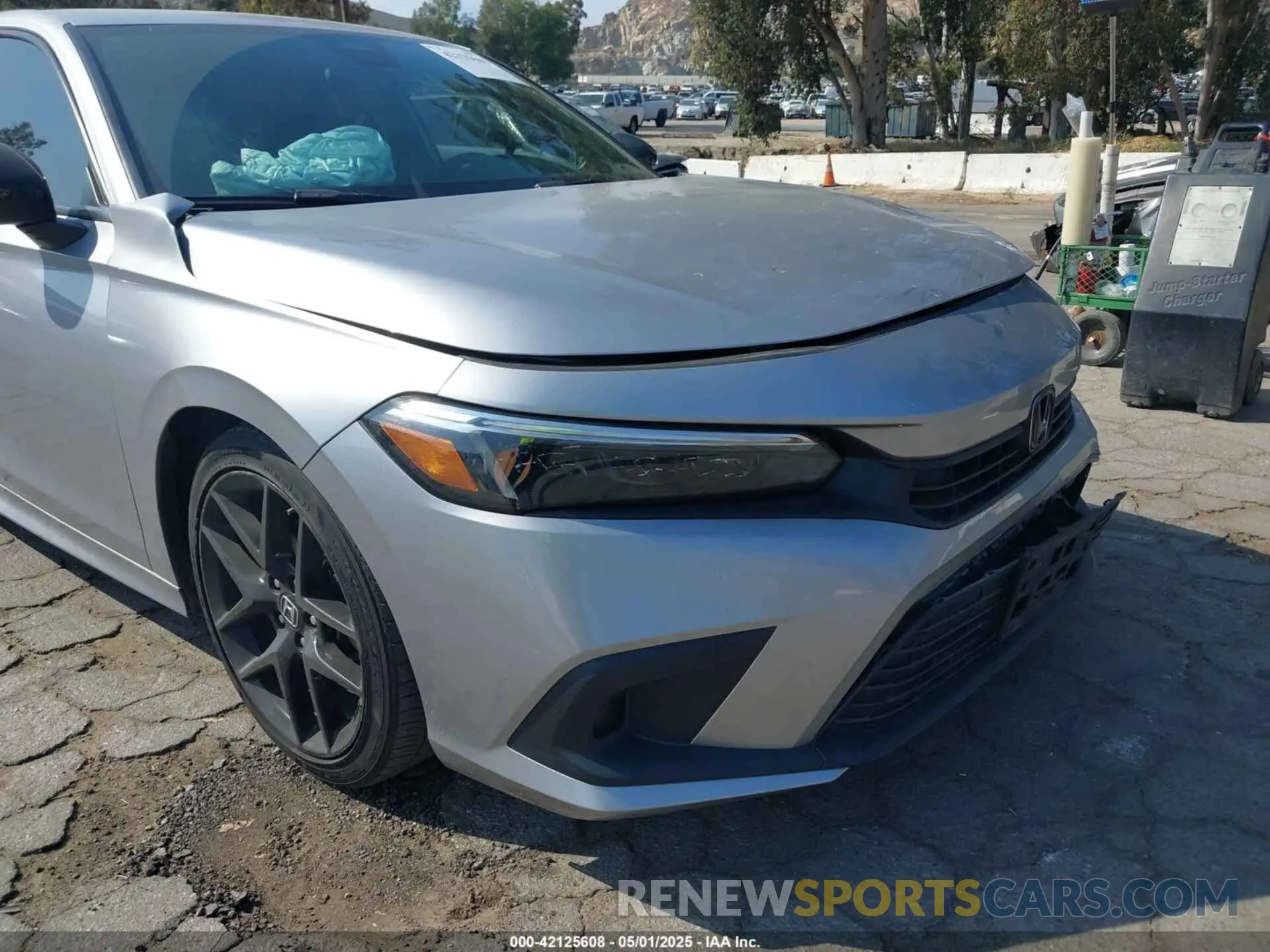 17 Photograph of a damaged car 2HGFE2F58NH517299 HONDA CIVIC 2022