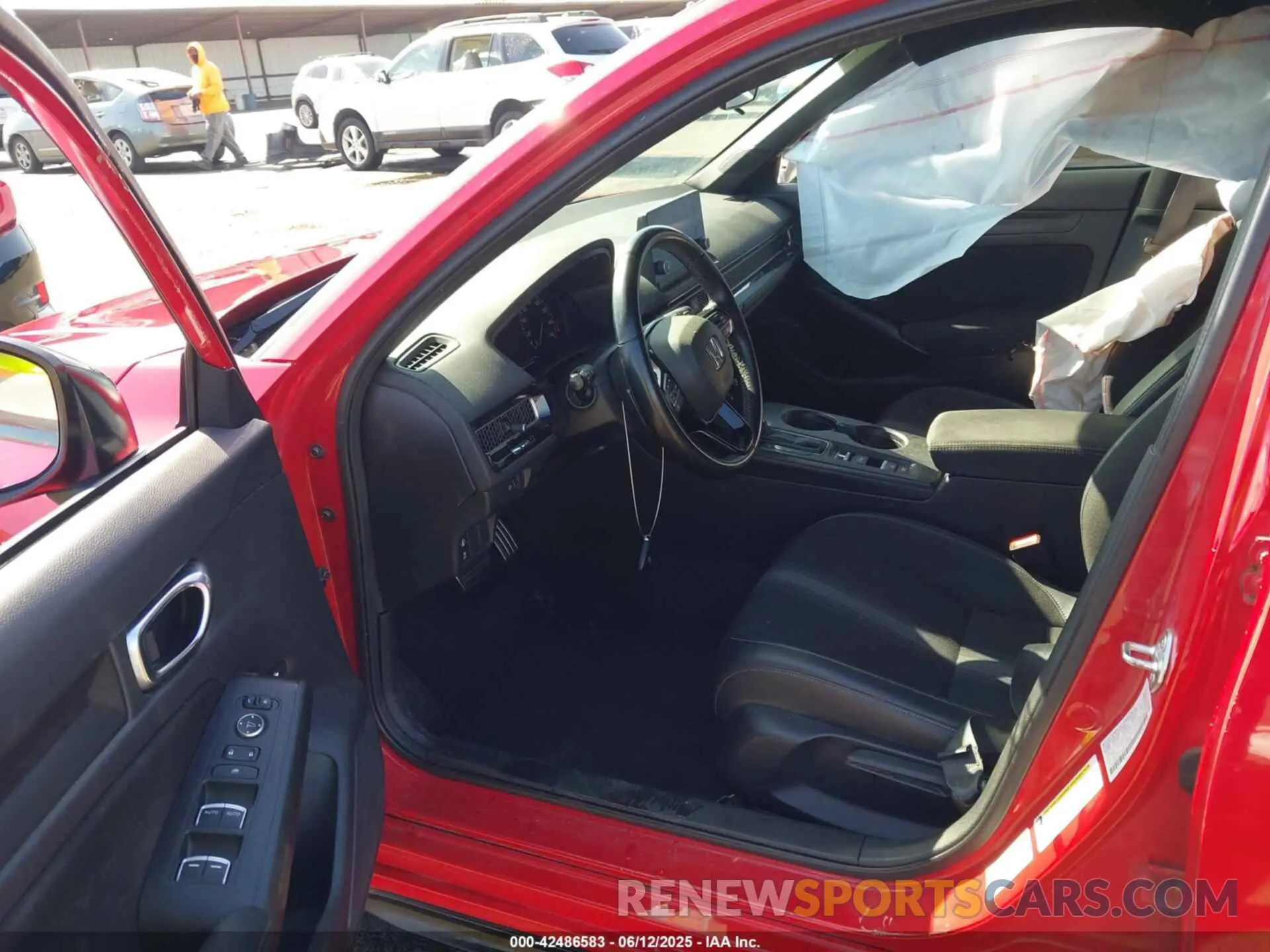5 Photograph of a damaged car 2HGFE2F58NH521949 HONDA CIVIC 2022