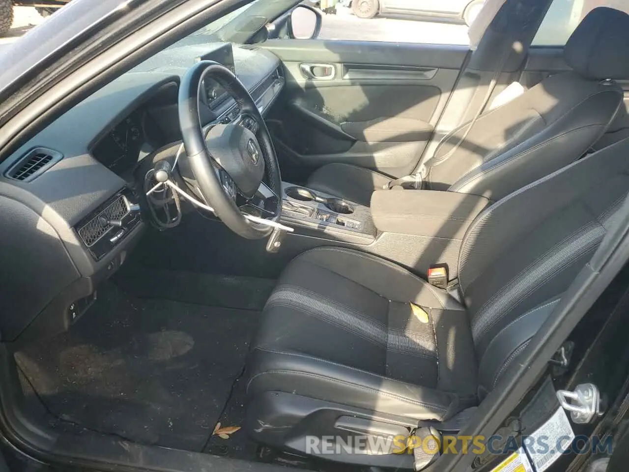 7 Photograph of a damaged car 2HGFE2F58NH533891 HONDA CIVIC 2022