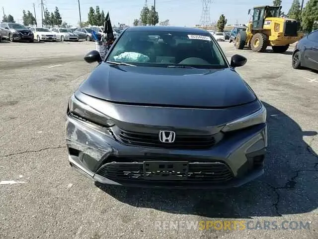 11 Photograph of a damaged car 2HGFE2F58NH534863 HONDA CIVIC 2022