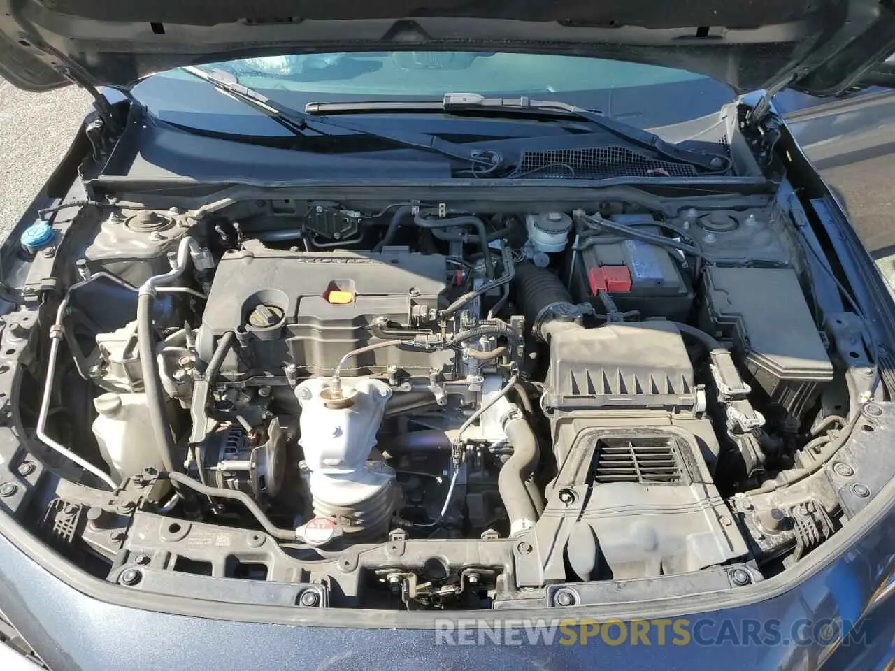 12 Photograph of a damaged car 2HGFE2F58NH534863 HONDA CIVIC 2022