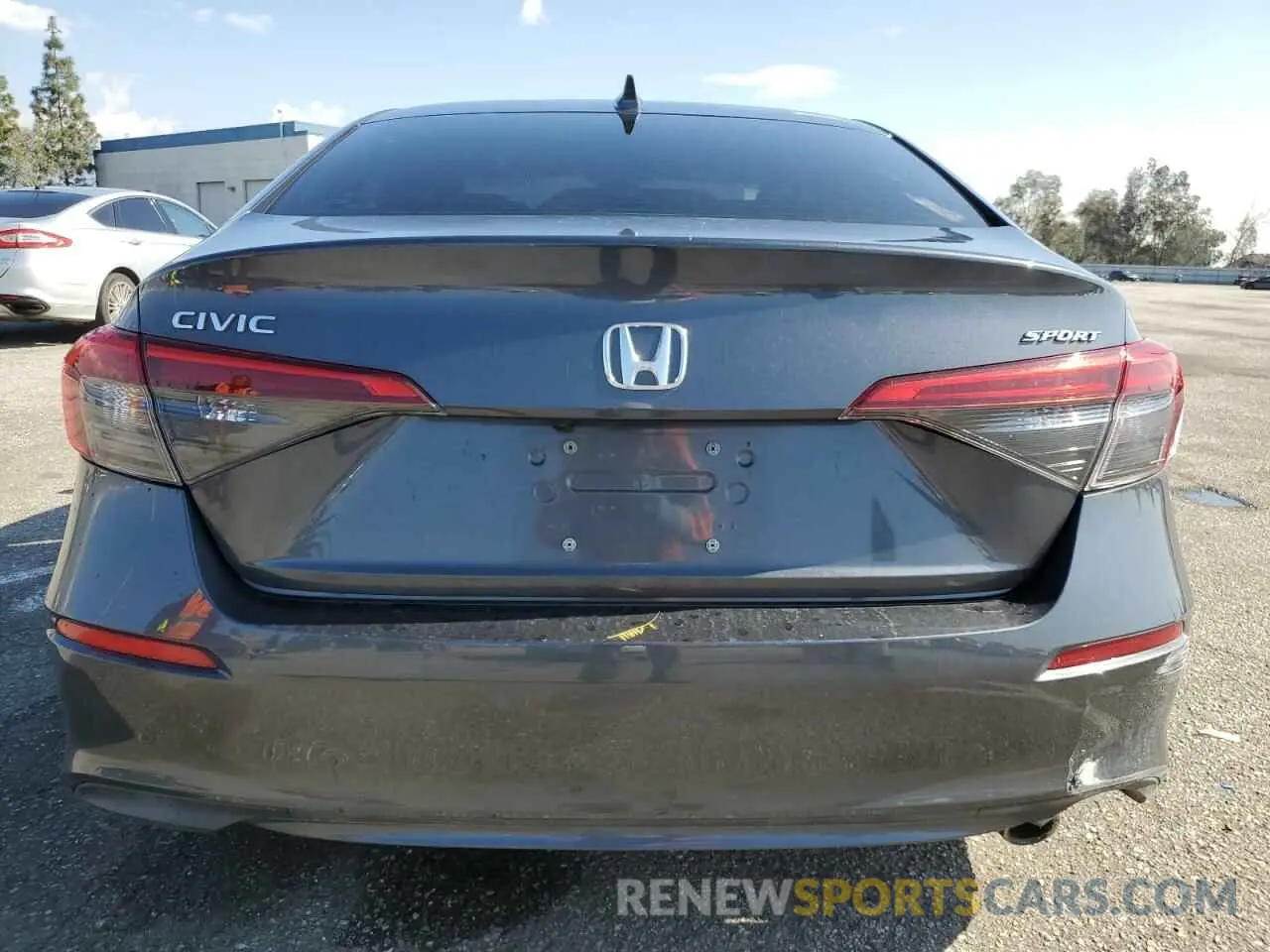 6 Photograph of a damaged car 2HGFE2F58NH534863 HONDA CIVIC 2022