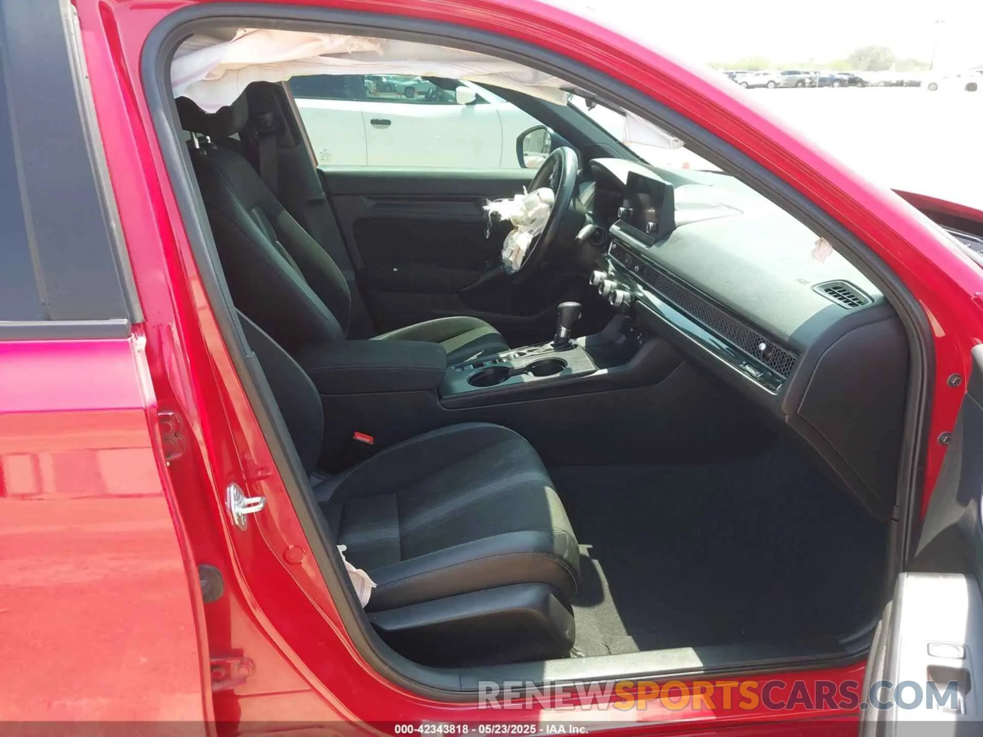 5 Photograph of a damaged car 2HGFE2F58NH537245 HONDA CIVIC 2022