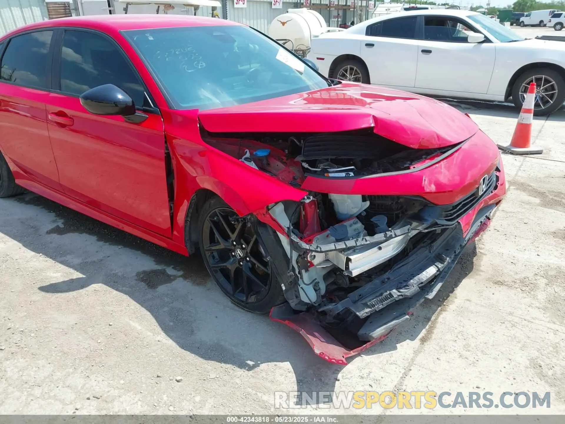 6 Photograph of a damaged car 2HGFE2F58NH537245 HONDA CIVIC 2022