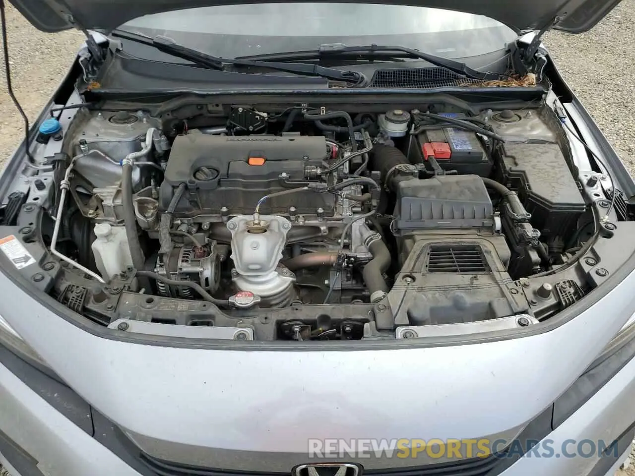 11 Photograph of a damaged car 2HGFE2F58NH537696 HONDA CIVIC 2022