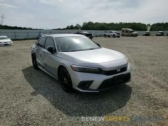 13 Photograph of a damaged car 2HGFE2F58NH537696 HONDA CIVIC 2022