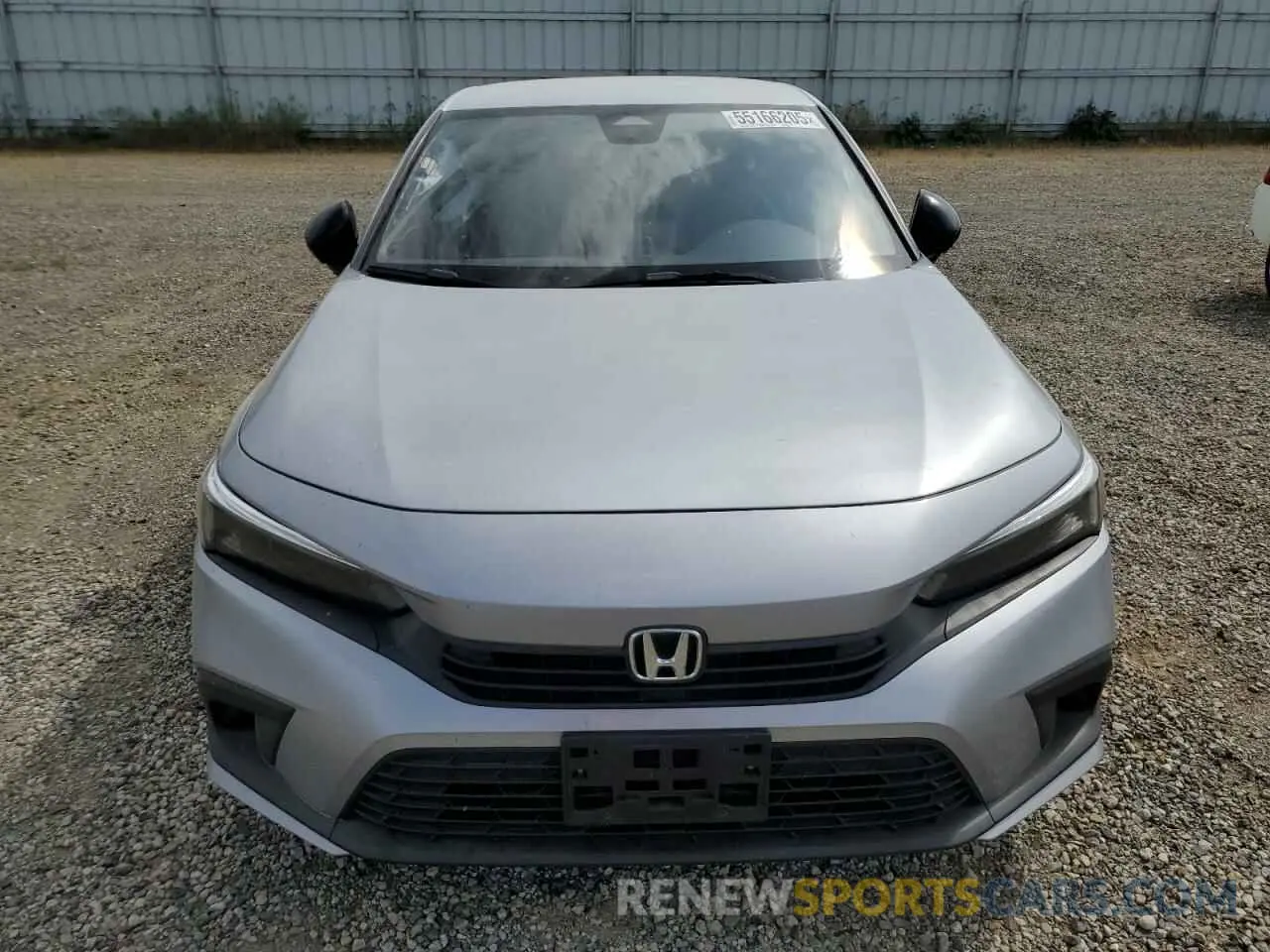 5 Photograph of a damaged car 2HGFE2F58NH537696 HONDA CIVIC 2022