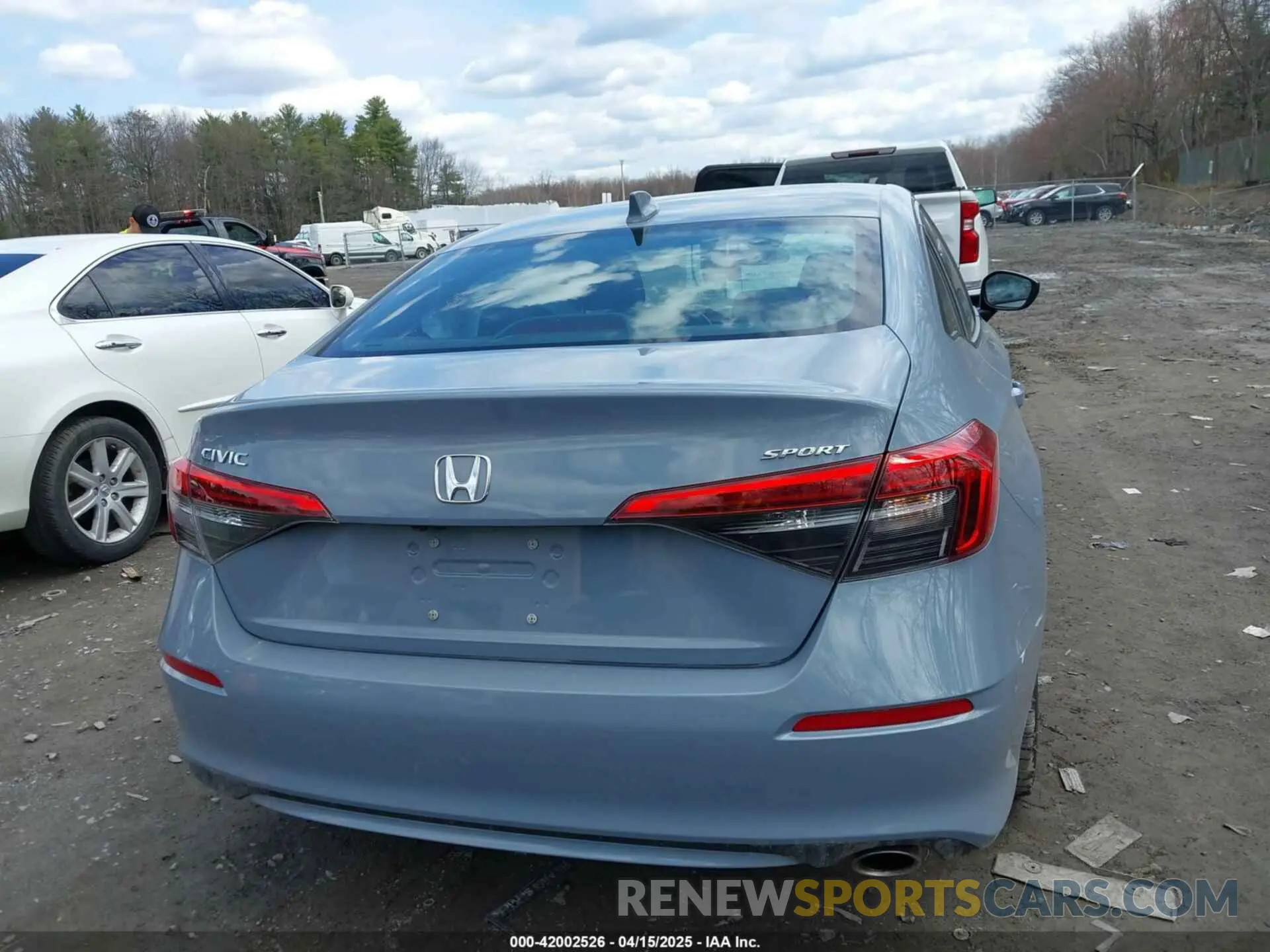 16 Photograph of a damaged car 2HGFE2F58NH537925 HONDA CIVIC 2022