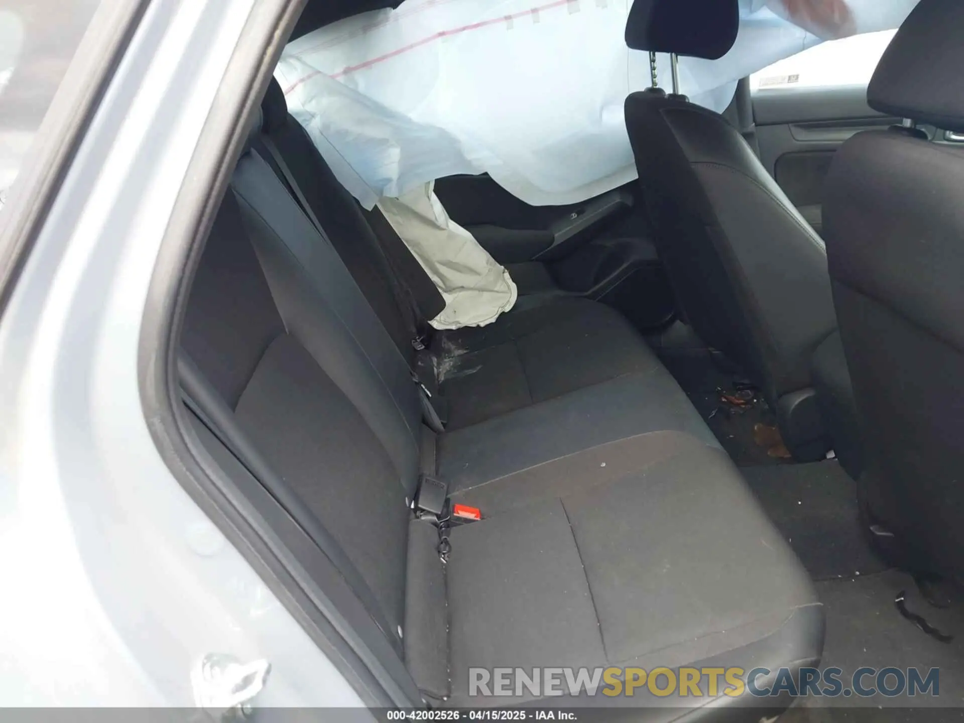 8 Photograph of a damaged car 2HGFE2F58NH537925 HONDA CIVIC 2022