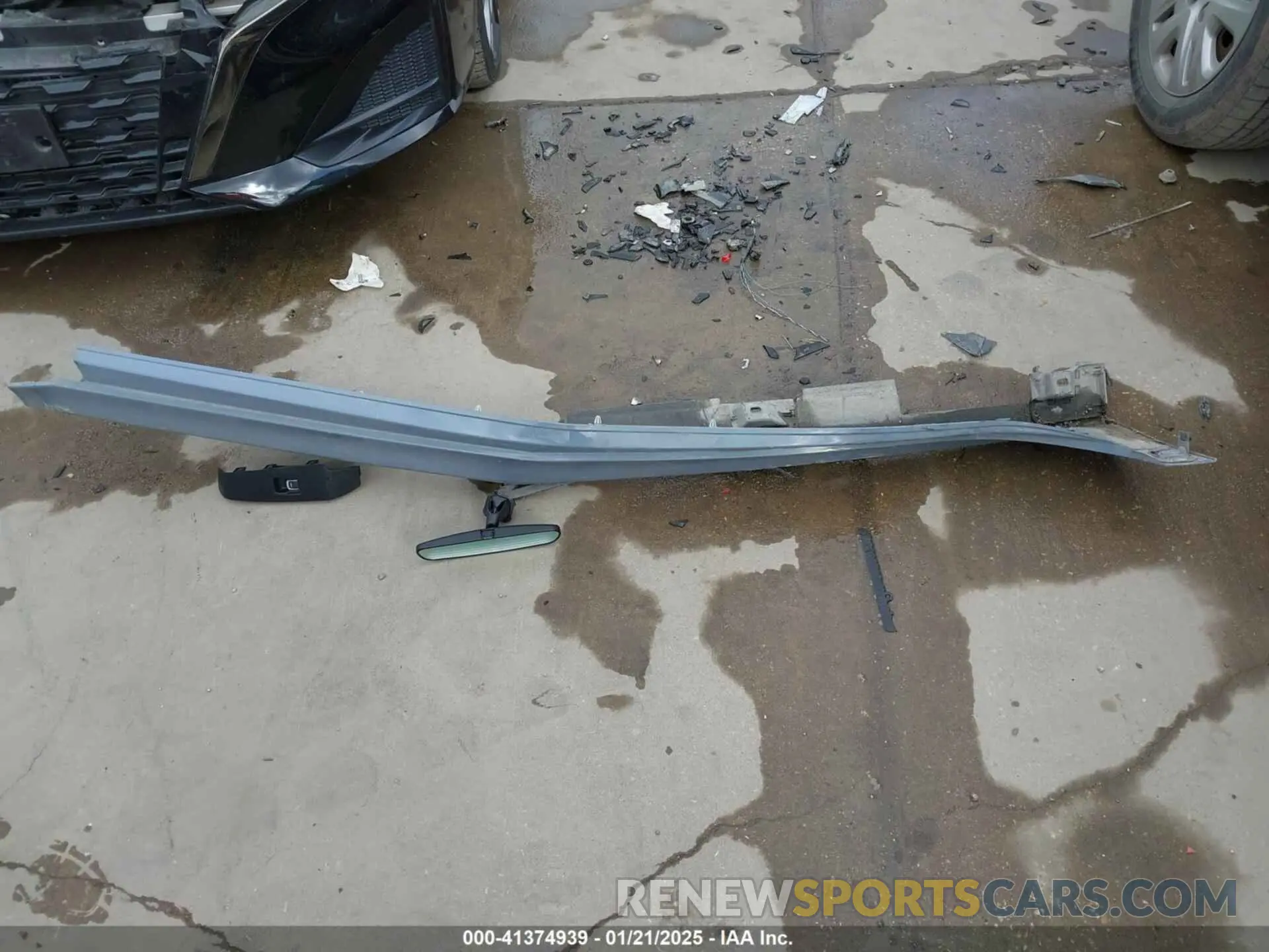 11 Photograph of a damaged car 2HGFE2F58NH539433 HONDA CIVIC 2022