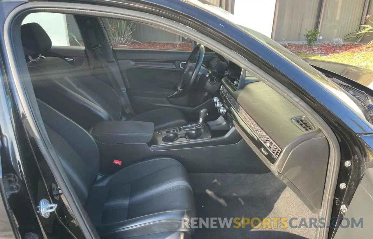 5 Photograph of a damaged car 2HGFE2F58NH539528 HONDA CIVIC 2022