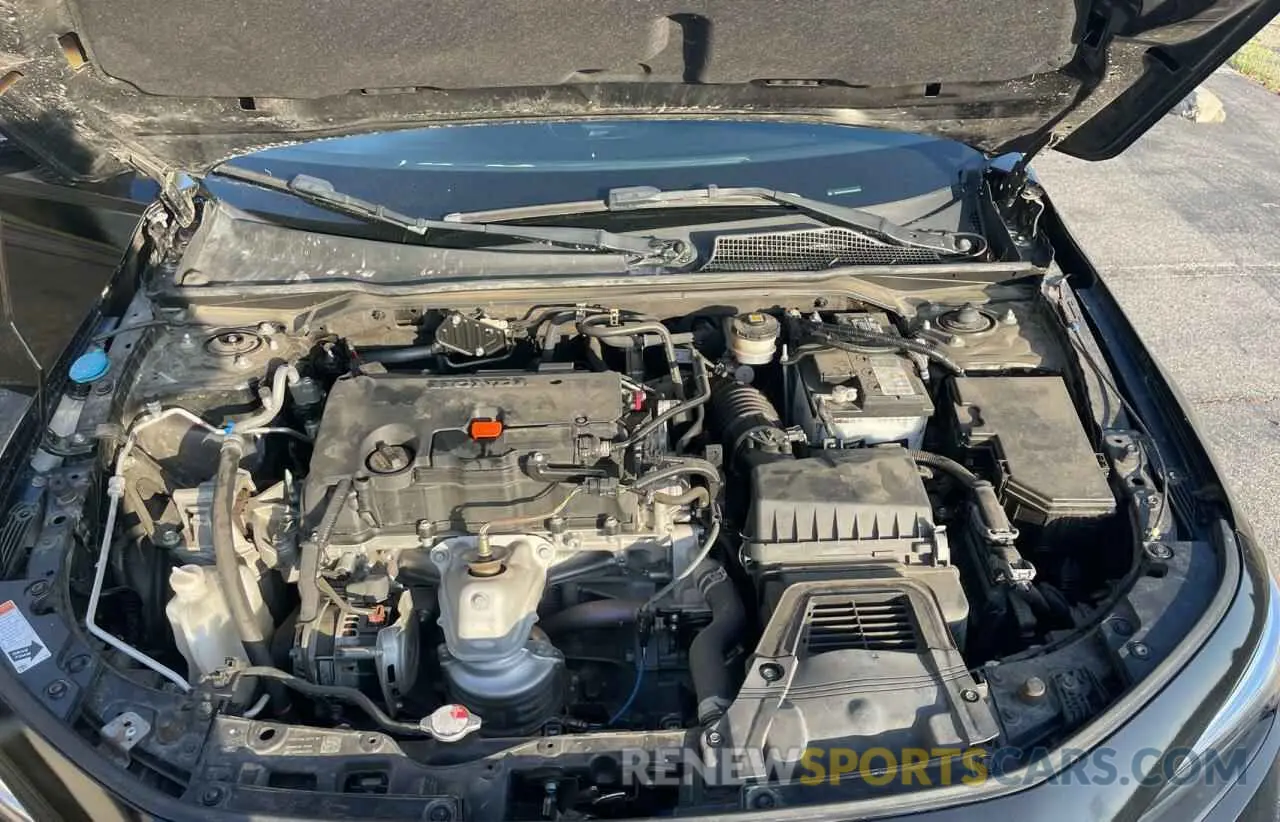 7 Photograph of a damaged car 2HGFE2F58NH539528 HONDA CIVIC 2022