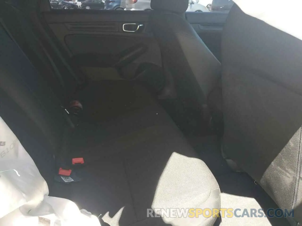 10 Photograph of a damaged car 2HGFE2F58NH539982 HONDA CIVIC 2022