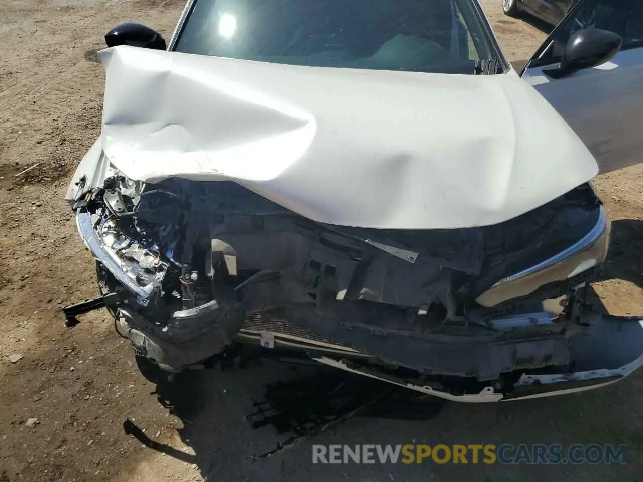 11 Photograph of a damaged car 2HGFE2F58NH539982 HONDA CIVIC 2022