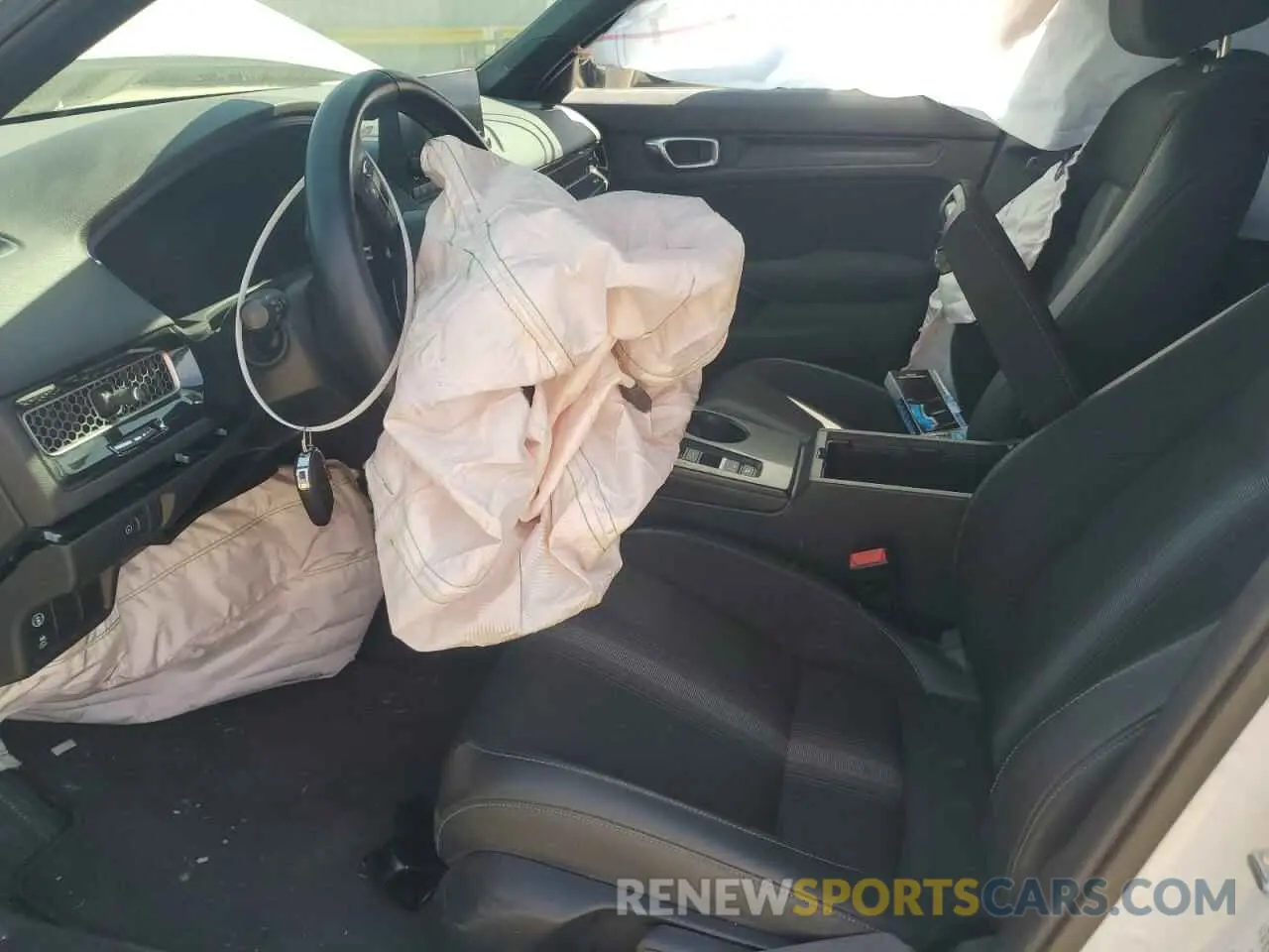 7 Photograph of a damaged car 2HGFE2F58NH539982 HONDA CIVIC 2022