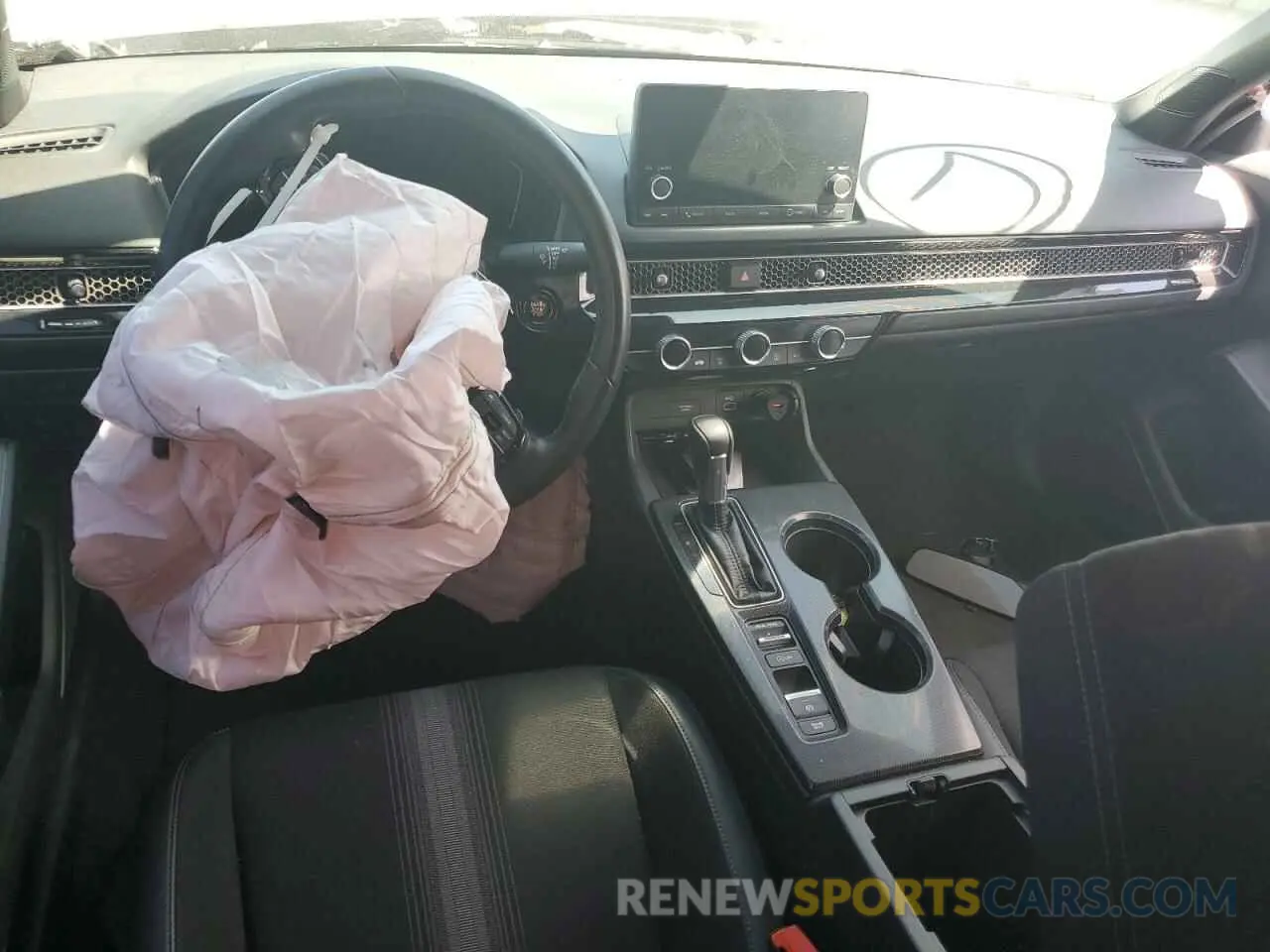 8 Photograph of a damaged car 2HGFE2F58NH539982 HONDA CIVIC 2022