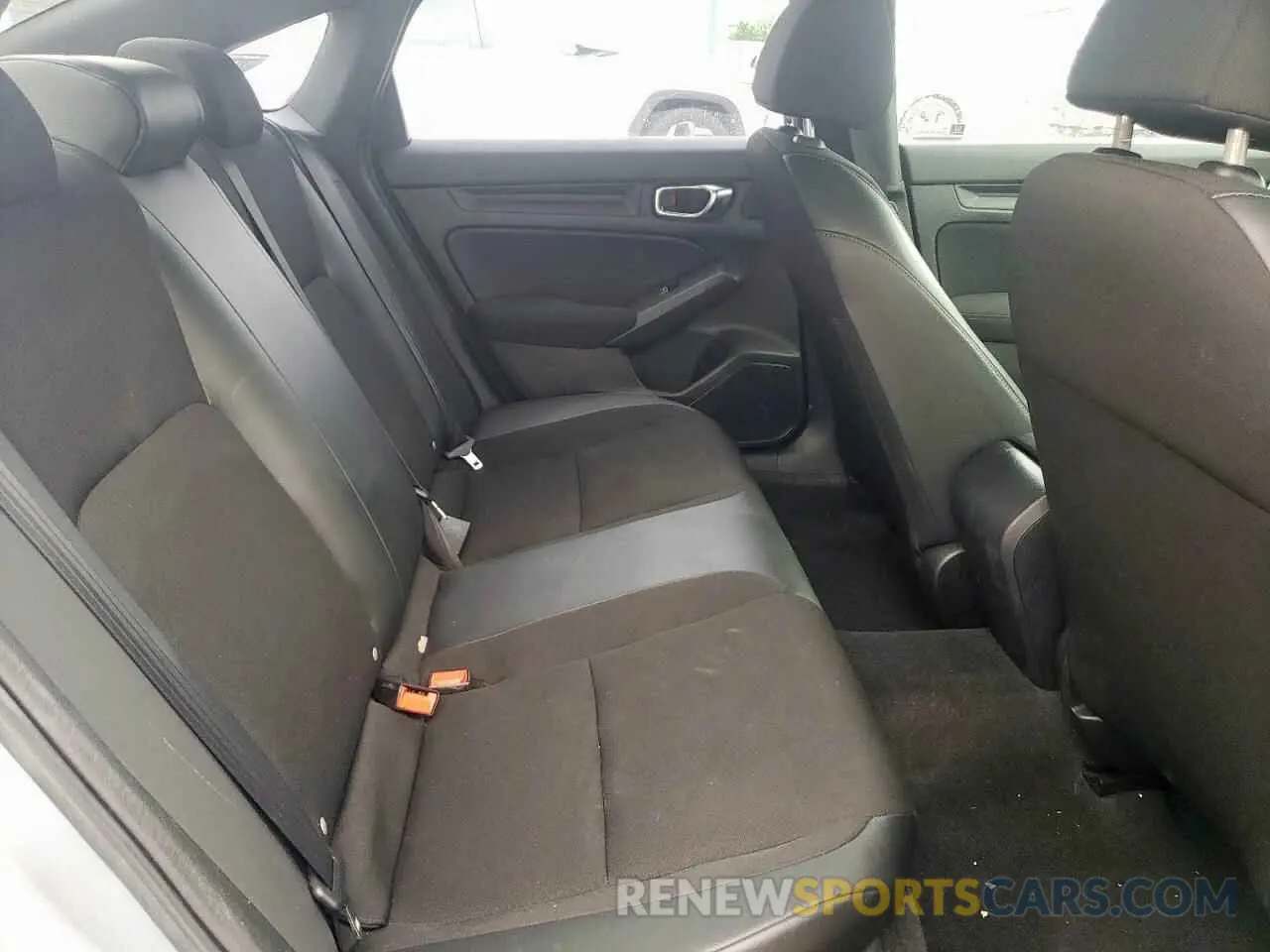 10 Photograph of a damaged car 2HGFE2F58NH542865 HONDA CIVIC 2022