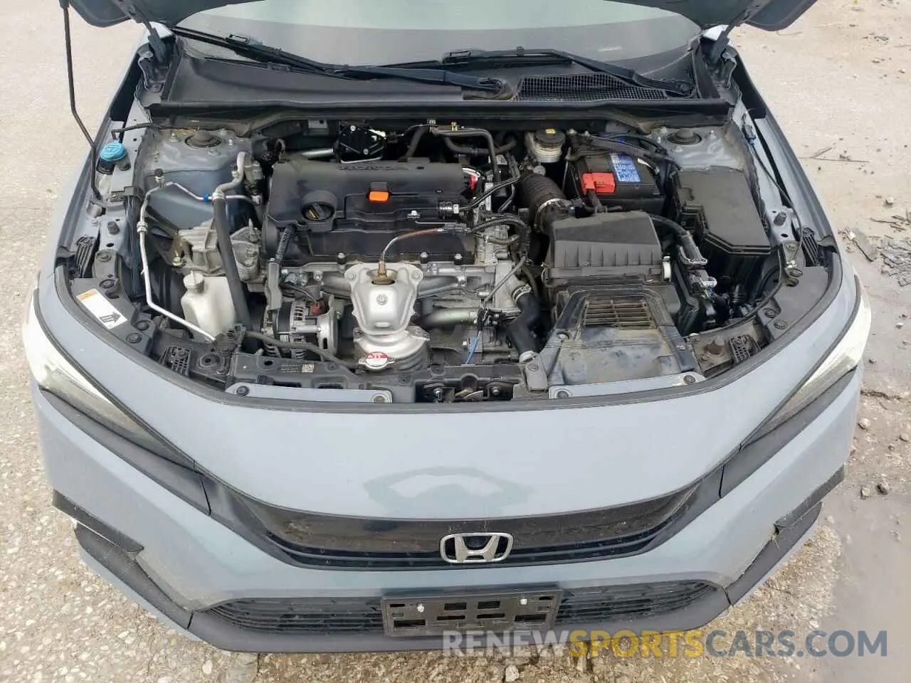 11 Photograph of a damaged car 2HGFE2F58NH542865 HONDA CIVIC 2022