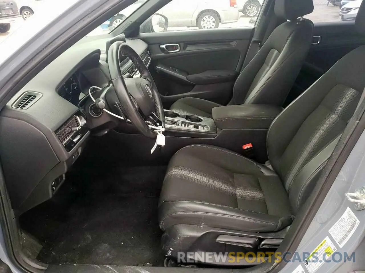 7 Photograph of a damaged car 2HGFE2F58NH542865 HONDA CIVIC 2022