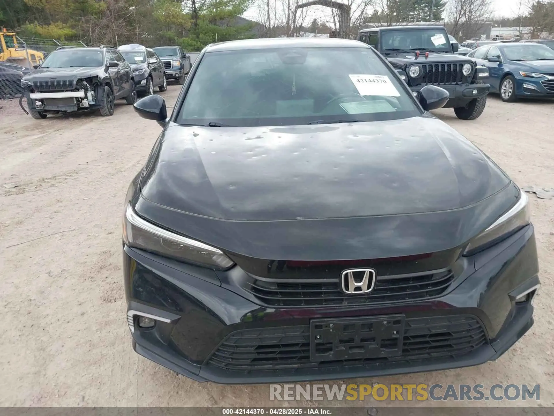 12 Photograph of a damaged car 2HGFE2F58NH552697 HONDA CIVIC 2022