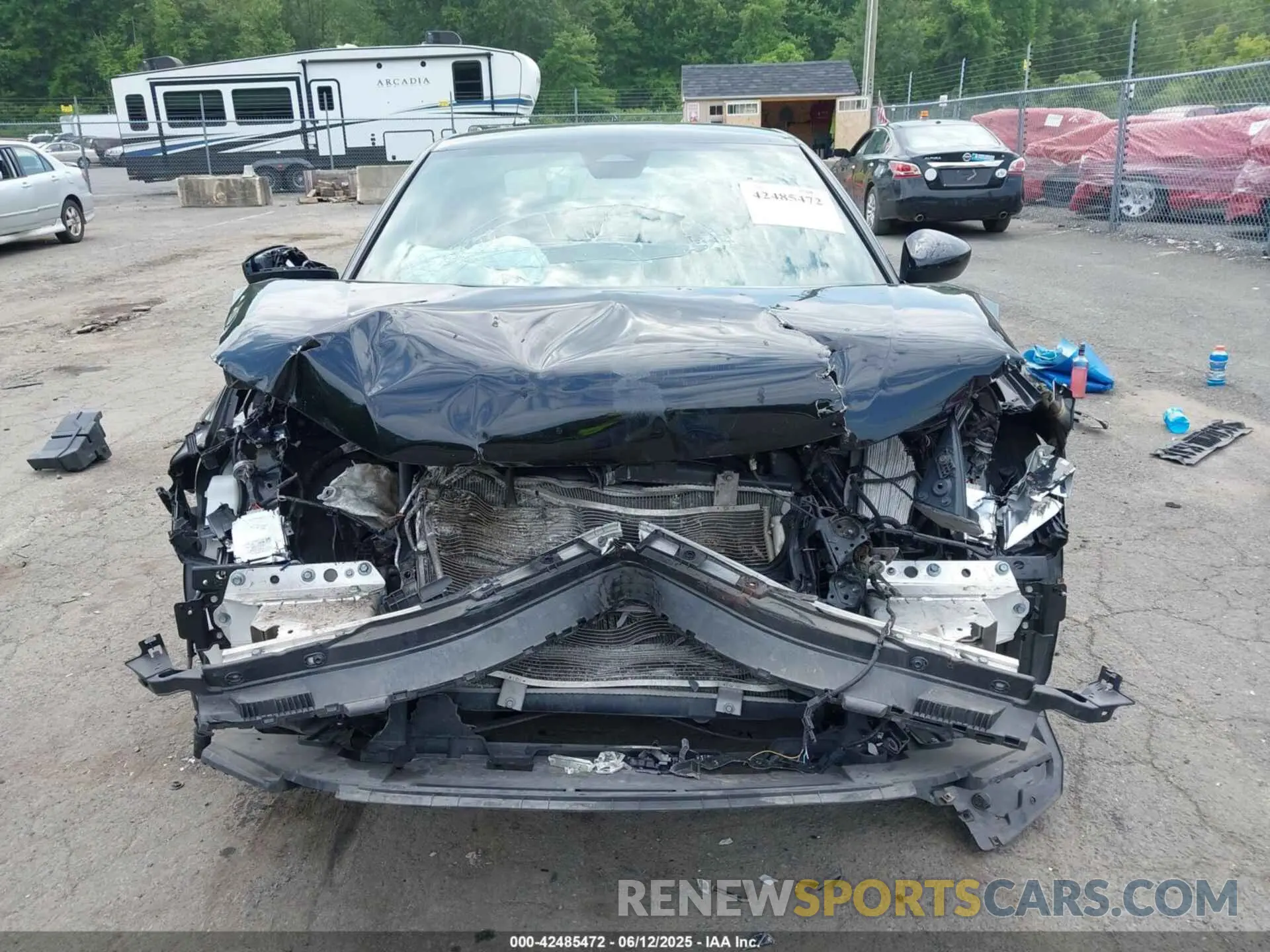 11 Photograph of a damaged car 2HGFE2F58NH552716 HONDA CIVIC 2022