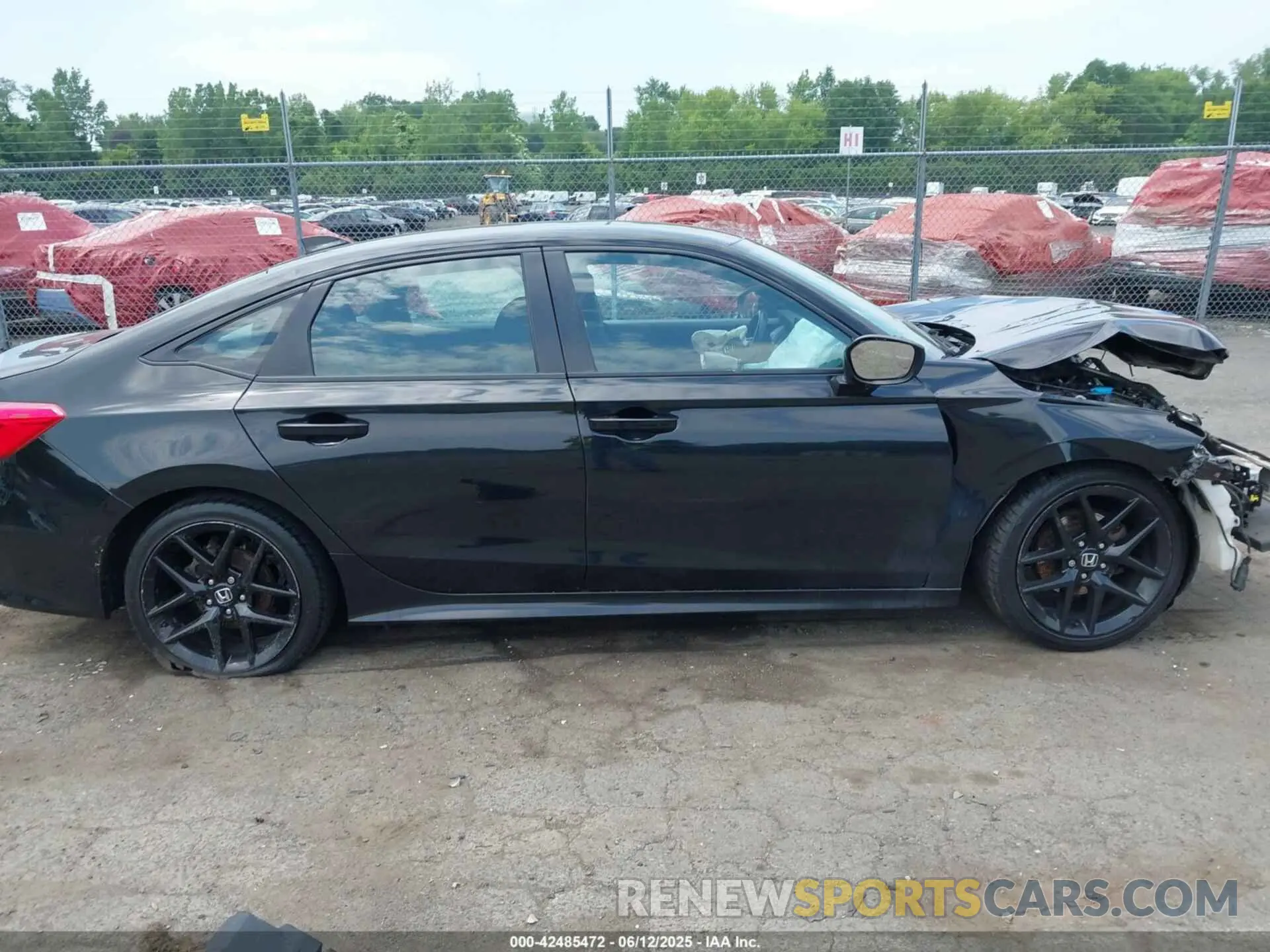 12 Photograph of a damaged car 2HGFE2F58NH552716 HONDA CIVIC 2022
