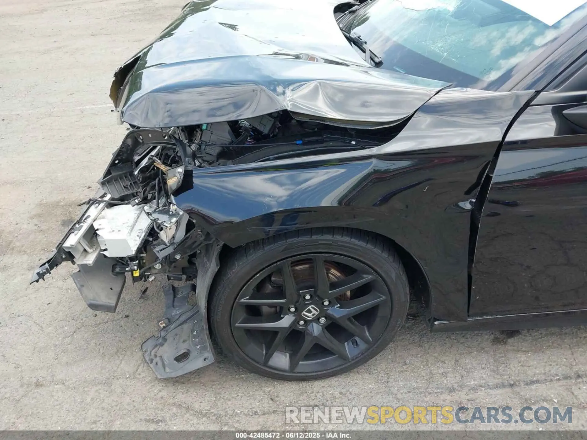 16 Photograph of a damaged car 2HGFE2F58NH552716 HONDA CIVIC 2022