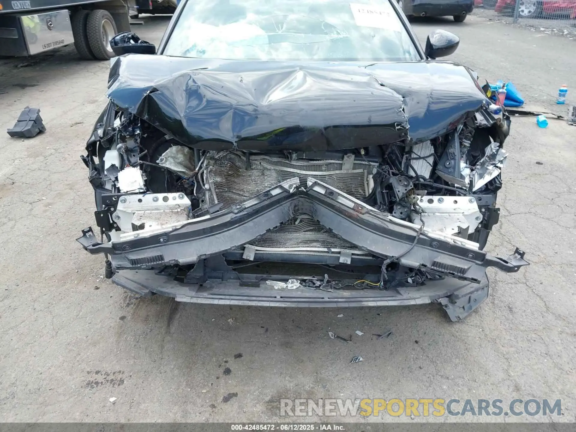 6 Photograph of a damaged car 2HGFE2F58NH552716 HONDA CIVIC 2022