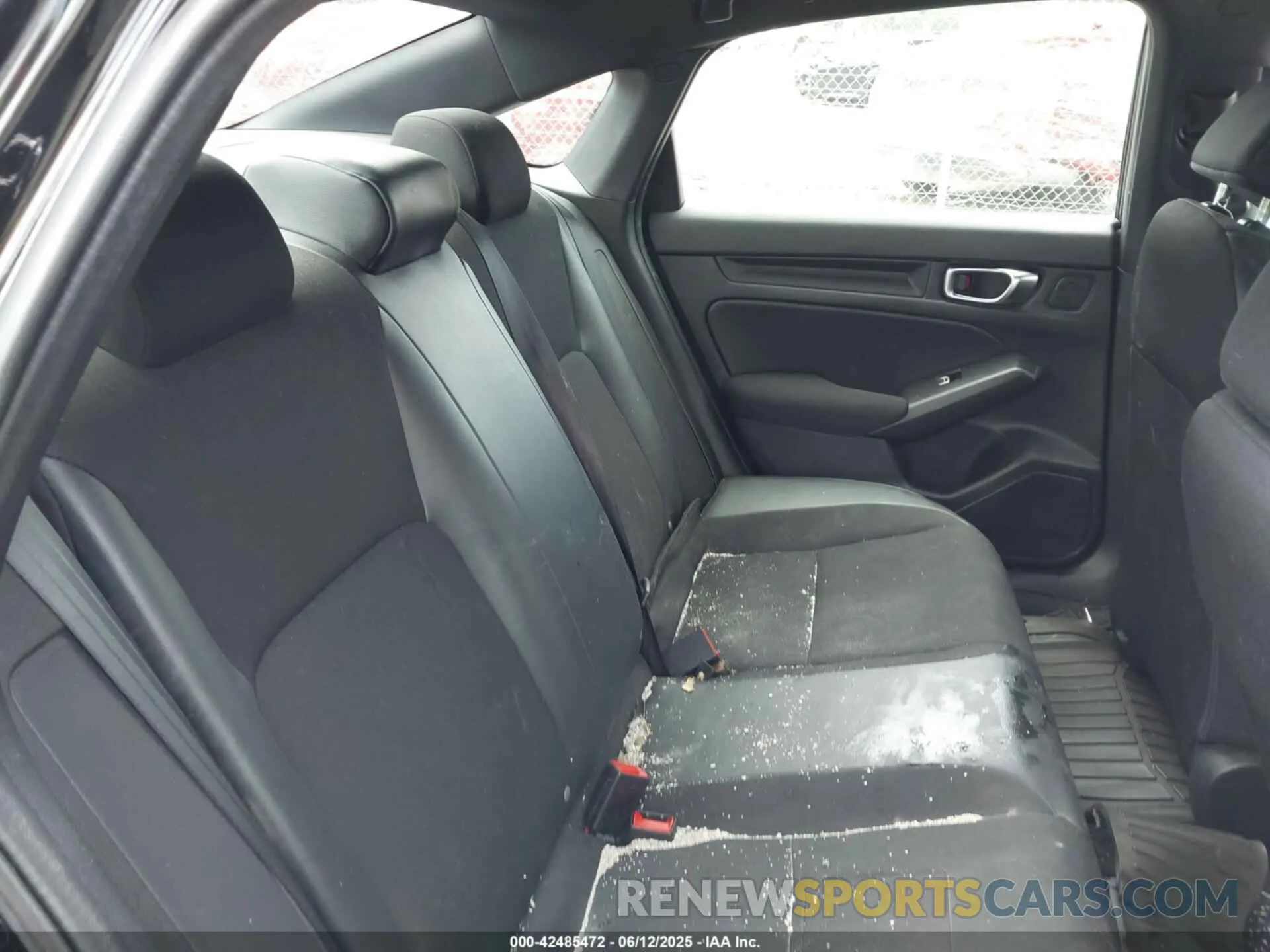 8 Photograph of a damaged car 2HGFE2F58NH552716 HONDA CIVIC 2022