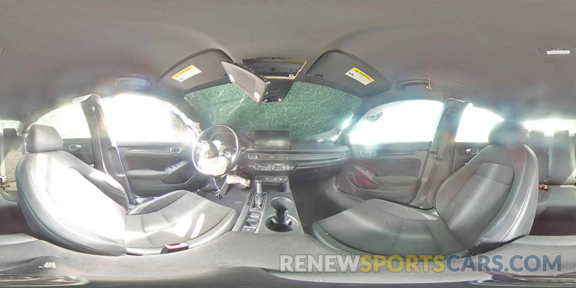 12 Photograph of a damaged car 2HGFE2F58NH556510 HONDA CIVIC 2022