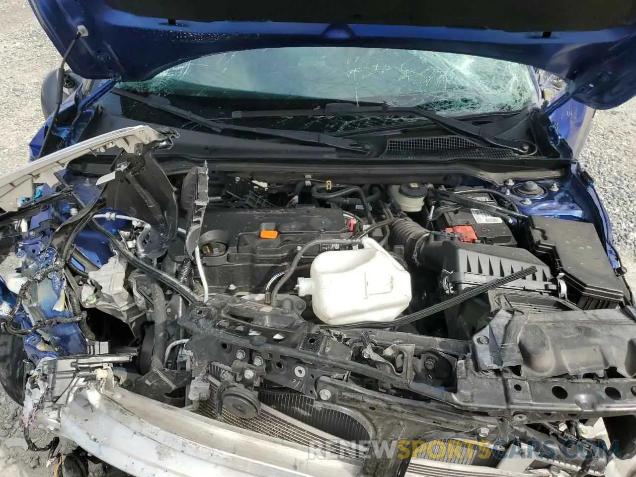 13 Photograph of a damaged car 2HGFE2F58NH556510 HONDA CIVIC 2022