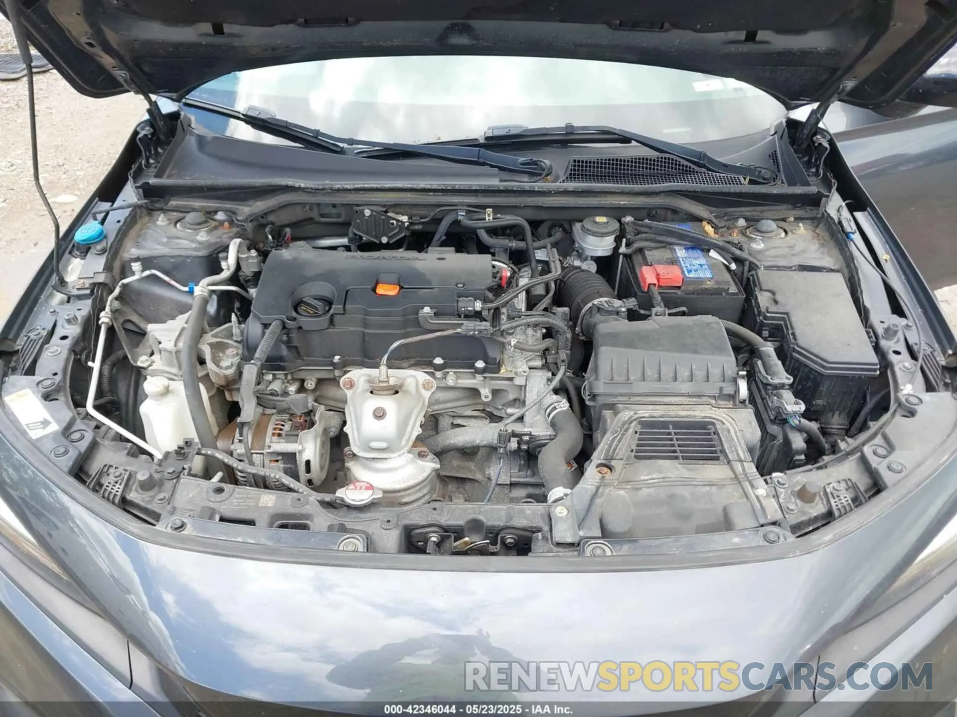 10 Photograph of a damaged car 2HGFE2F58NH560511 HONDA CIVIC 2022
