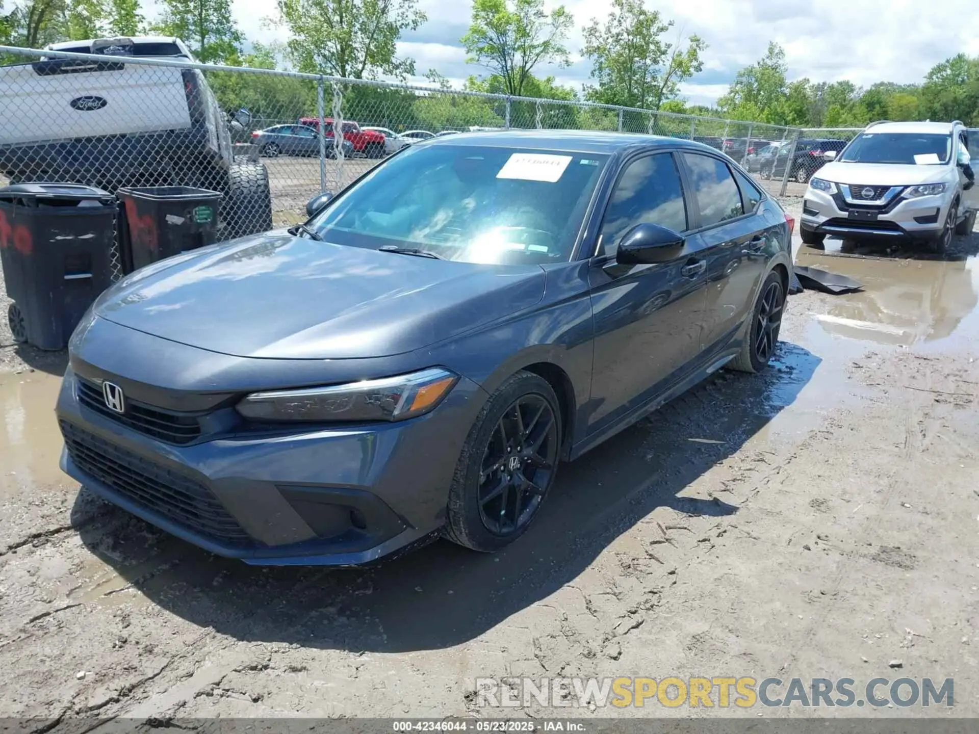 2 Photograph of a damaged car 2HGFE2F58NH560511 HONDA CIVIC 2022