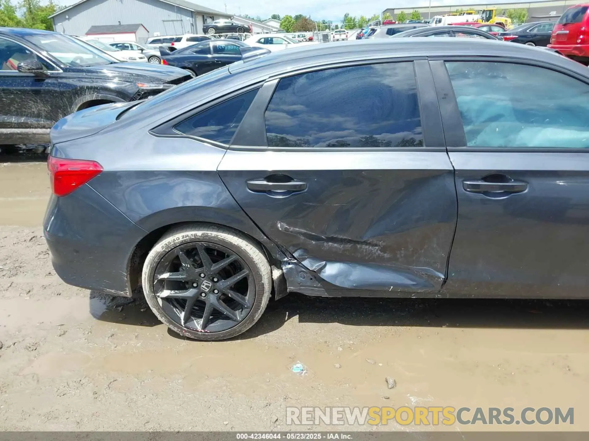 6 Photograph of a damaged car 2HGFE2F58NH560511 HONDA CIVIC 2022