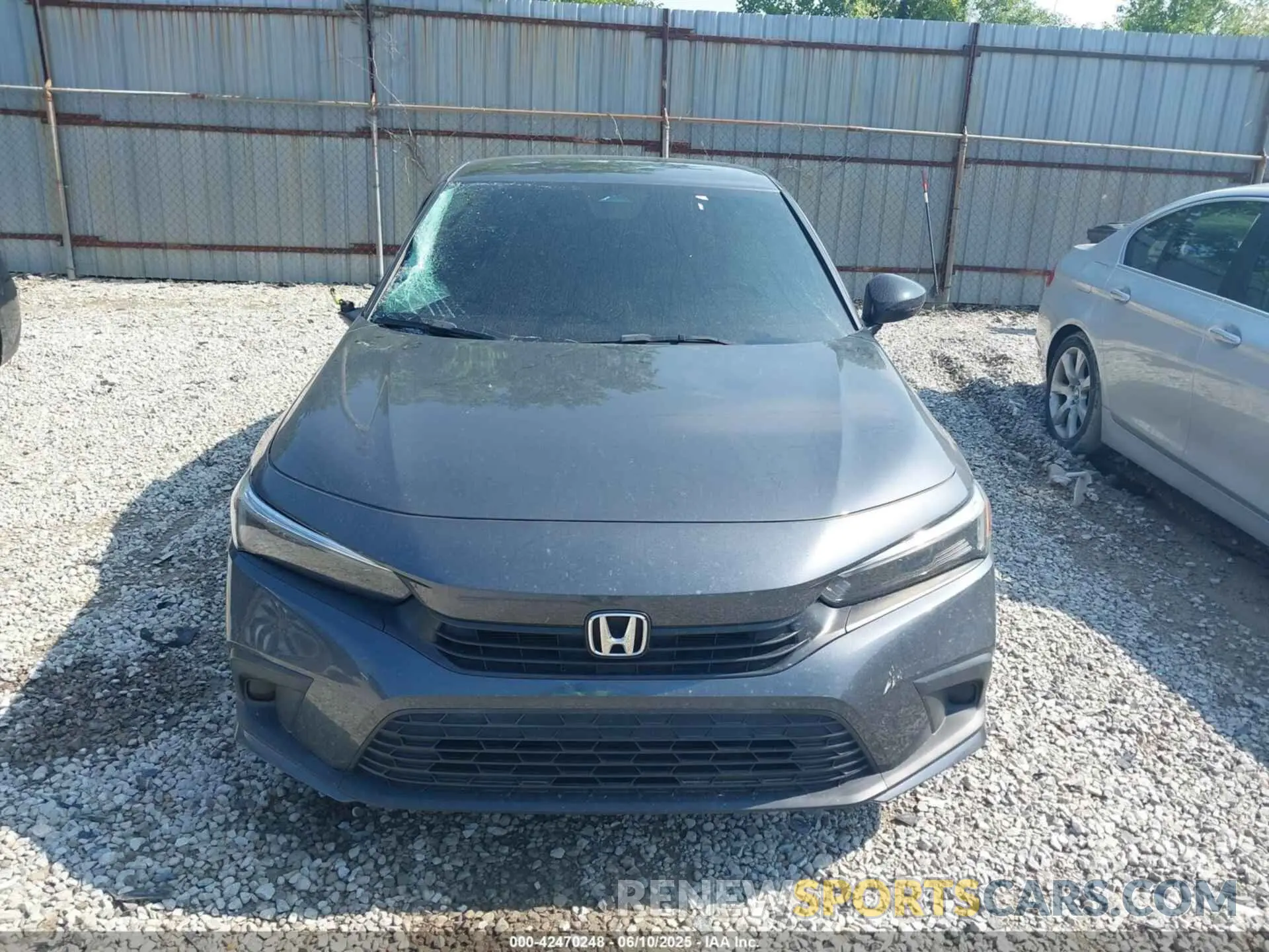 13 Photograph of a damaged car 2HGFE2F58NH563697 HONDA CIVIC 2022