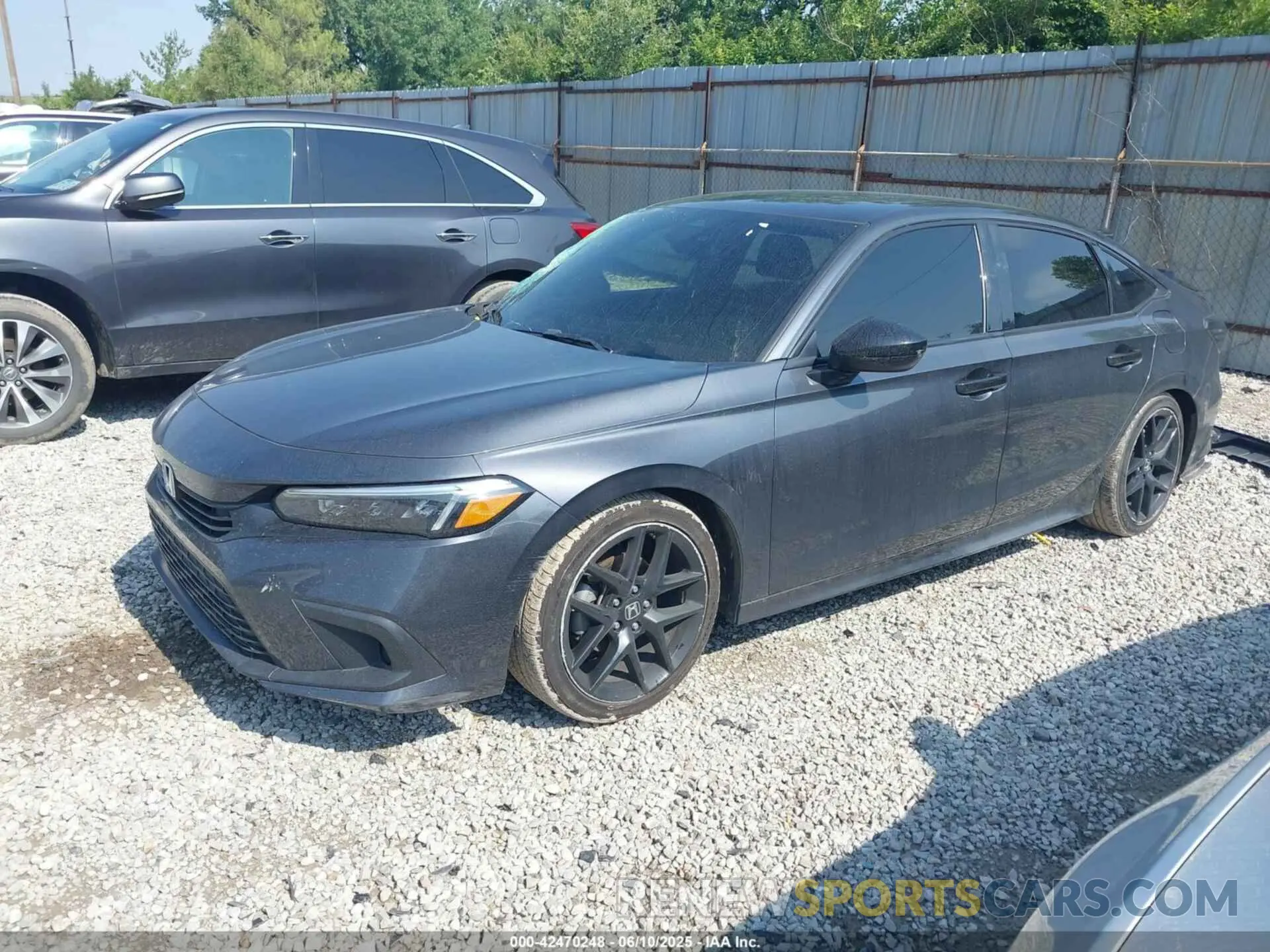 2 Photograph of a damaged car 2HGFE2F58NH563697 HONDA CIVIC 2022
