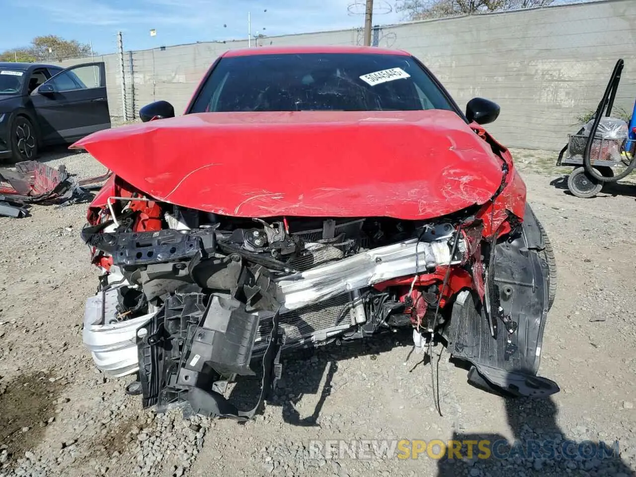 5 Photograph of a damaged car 2HGFE2F58NH564722 HONDA CIVIC 2022
