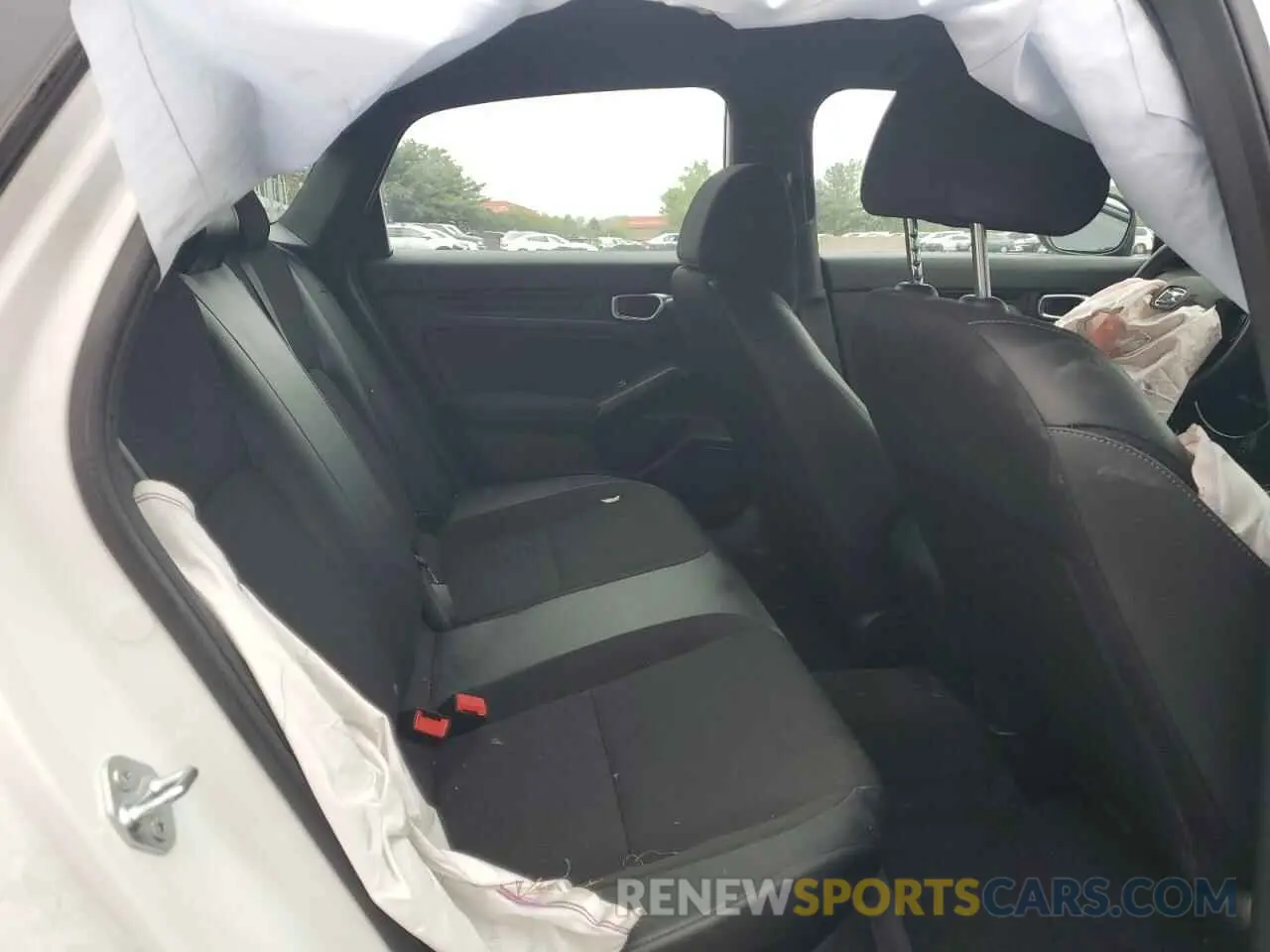 10 Photograph of a damaged car 2HGFE2F58NH564798 HONDA CIVIC 2022
