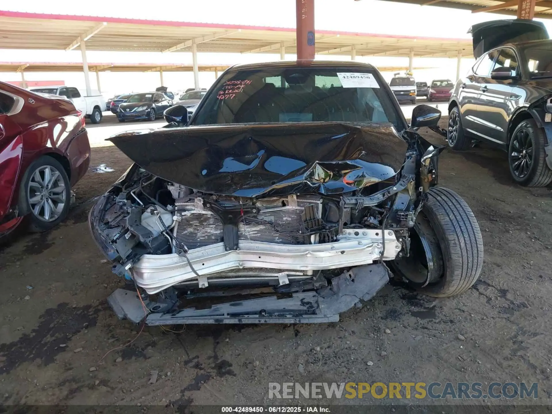 11 Photograph of a damaged car 2HGFE2F58NH574277 HONDA CIVIC 2022