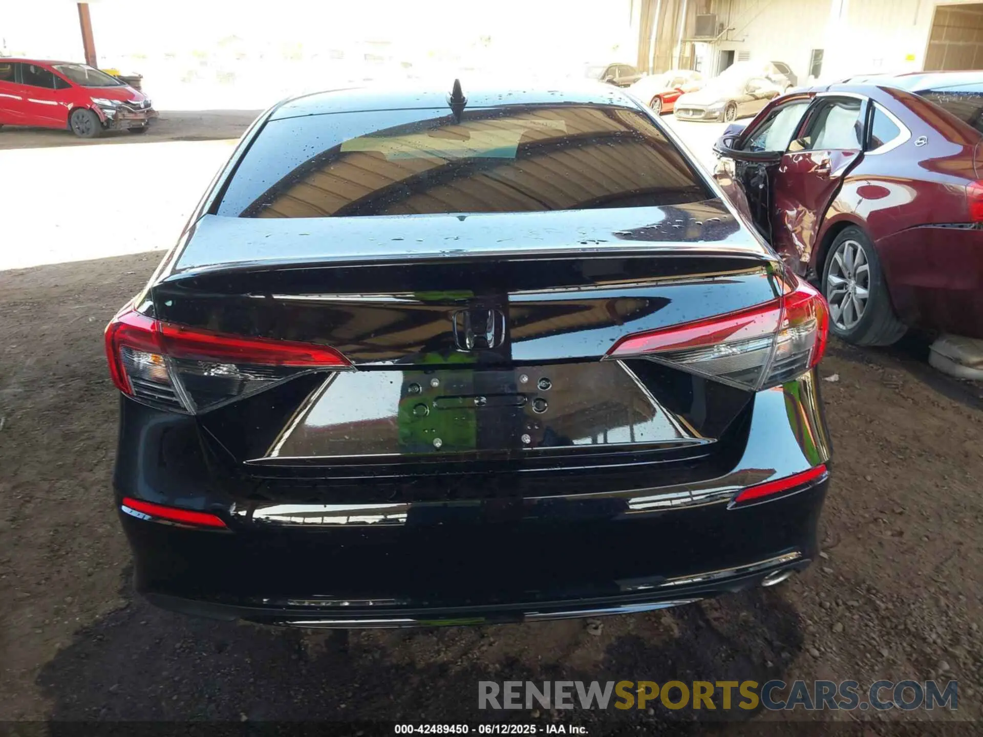 15 Photograph of a damaged car 2HGFE2F58NH574277 HONDA CIVIC 2022