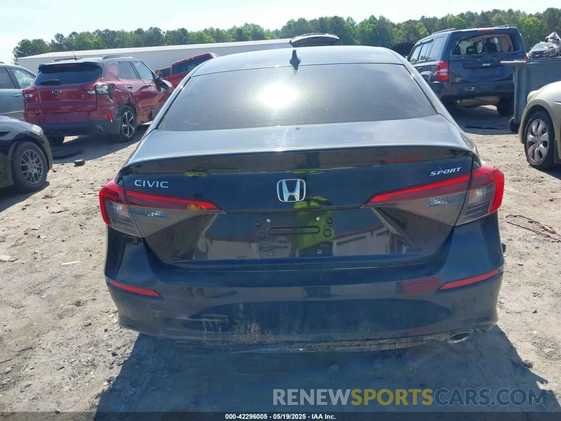 16 Photograph of a damaged car 2HGFE2F58NH575820 HONDA CIVIC 2022