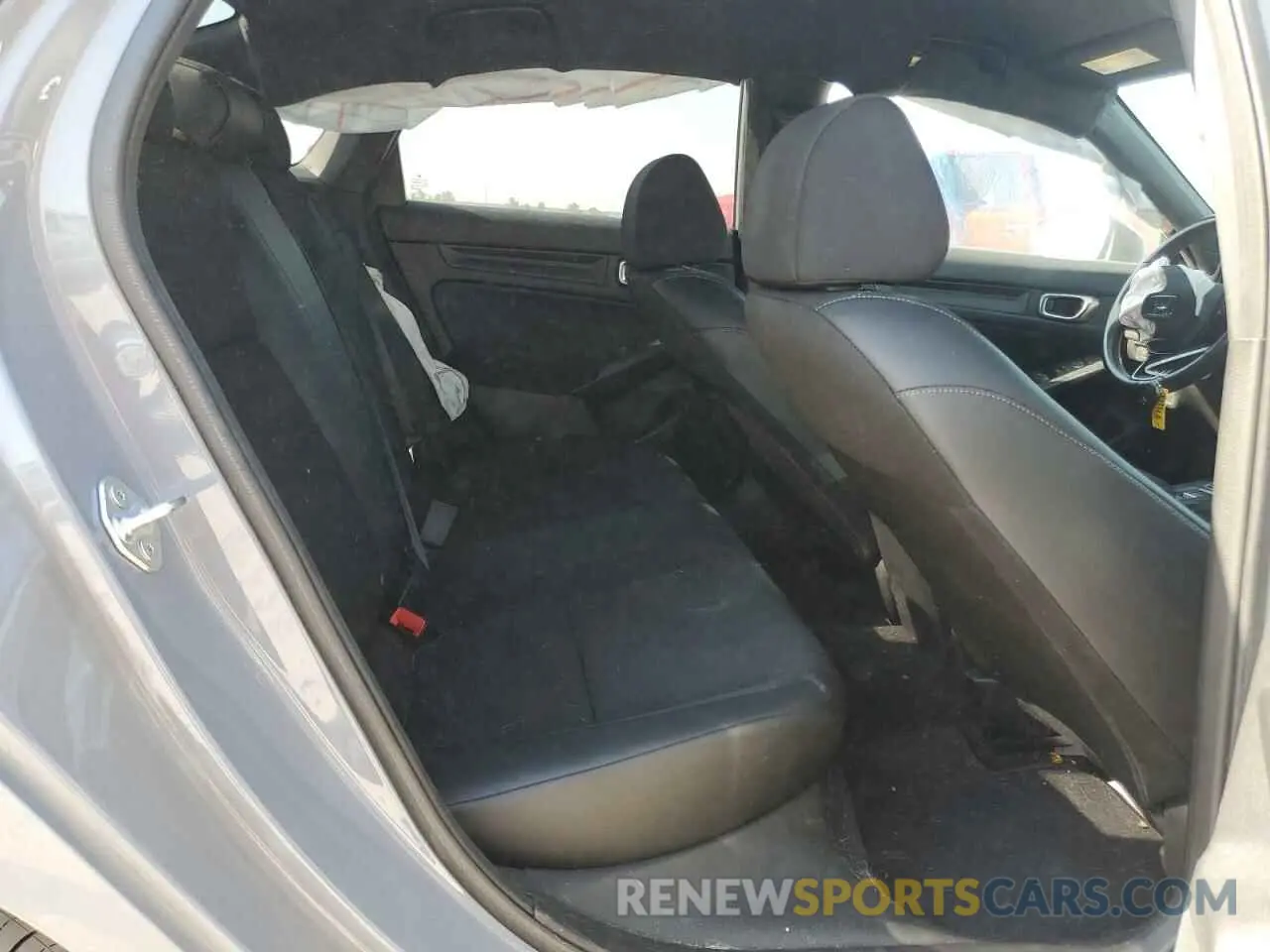 10 Photograph of a damaged car 2HGFE2F58NH578894 HONDA CIVIC 2022
