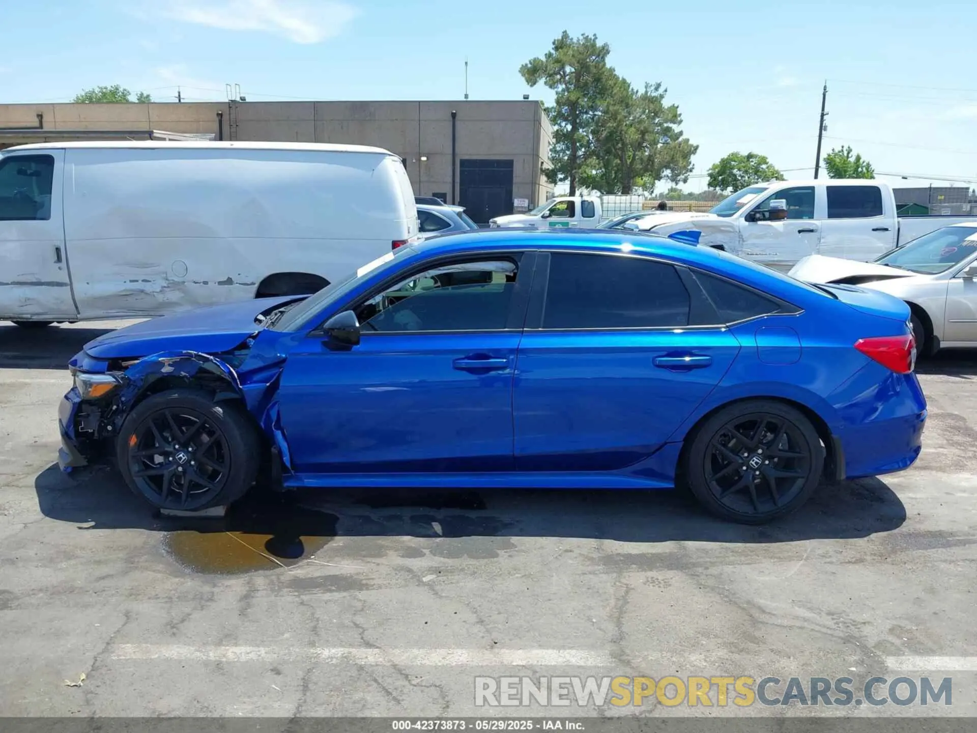 15 Photograph of a damaged car 2HGFE2F58NH581035 HONDA CIVIC 2022