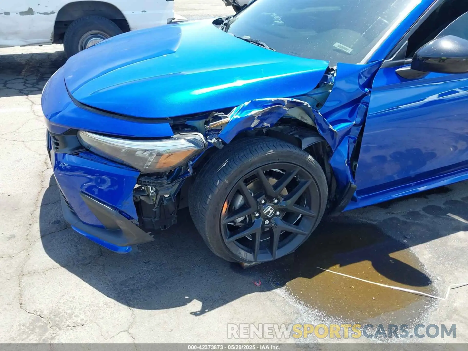 6 Photograph of a damaged car 2HGFE2F58NH581035 HONDA CIVIC 2022