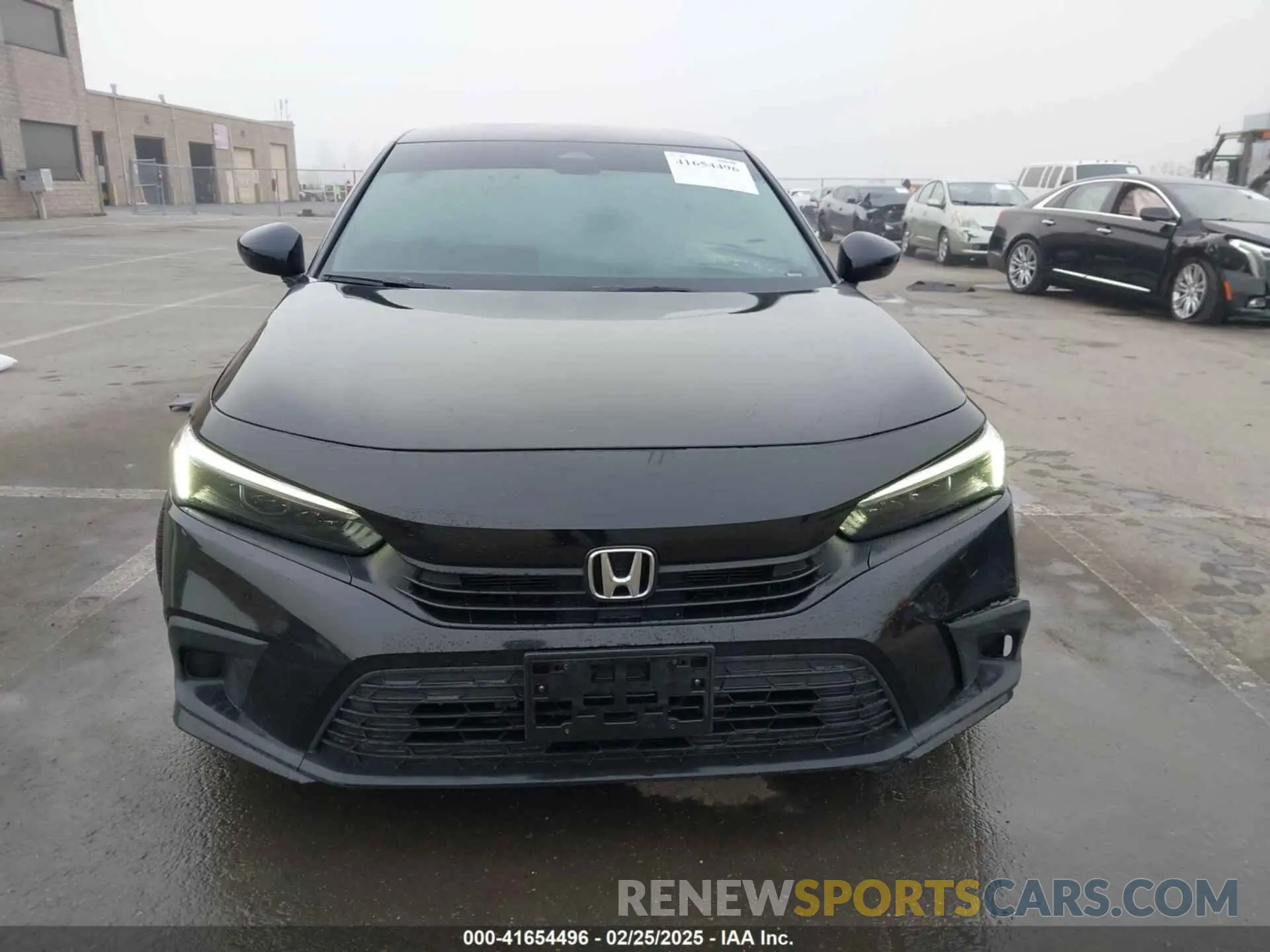 12 Photograph of a damaged car 2HGFE2F58NH582931 HONDA CIVIC 2022