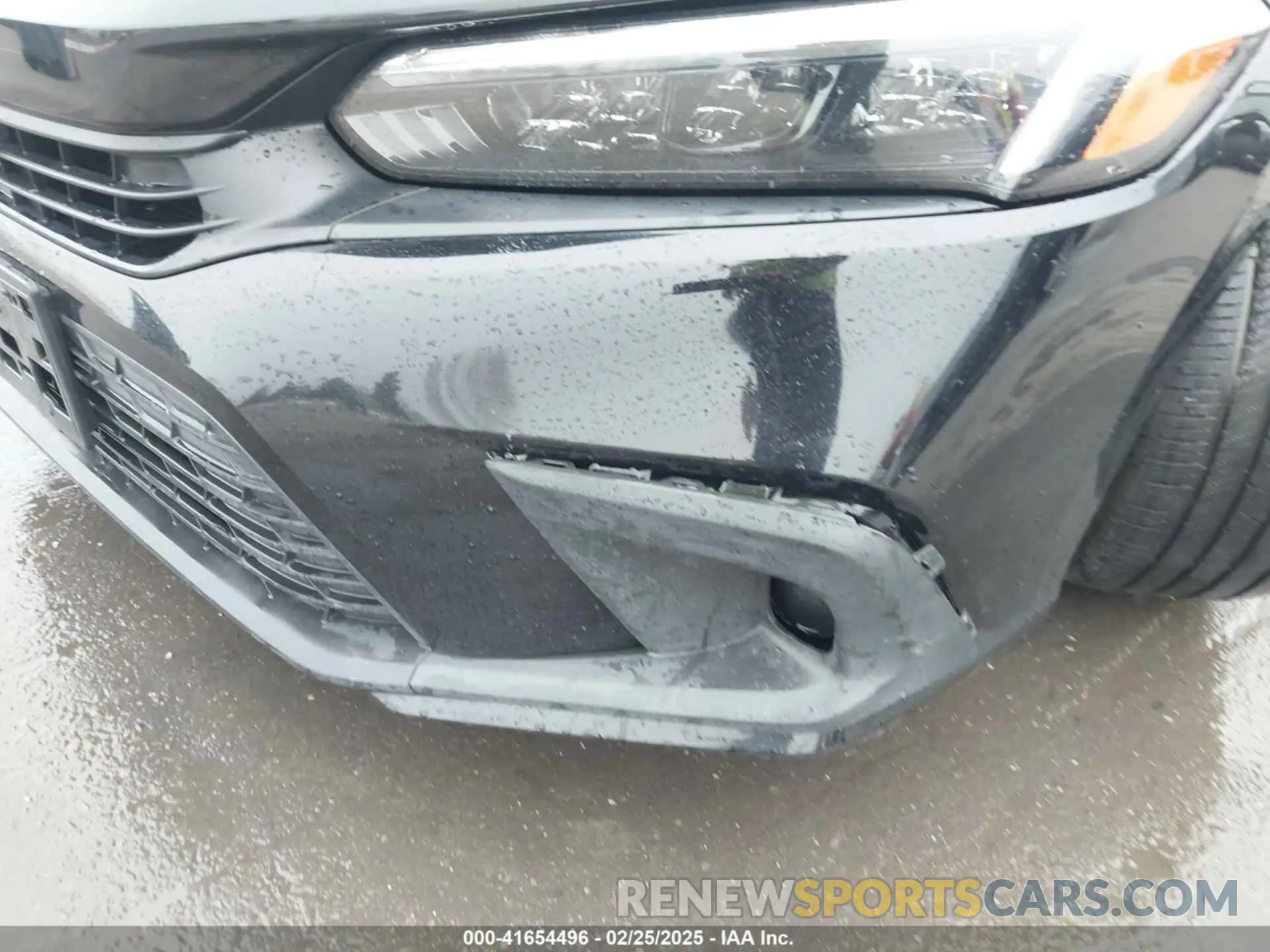 6 Photograph of a damaged car 2HGFE2F58NH582931 HONDA CIVIC 2022